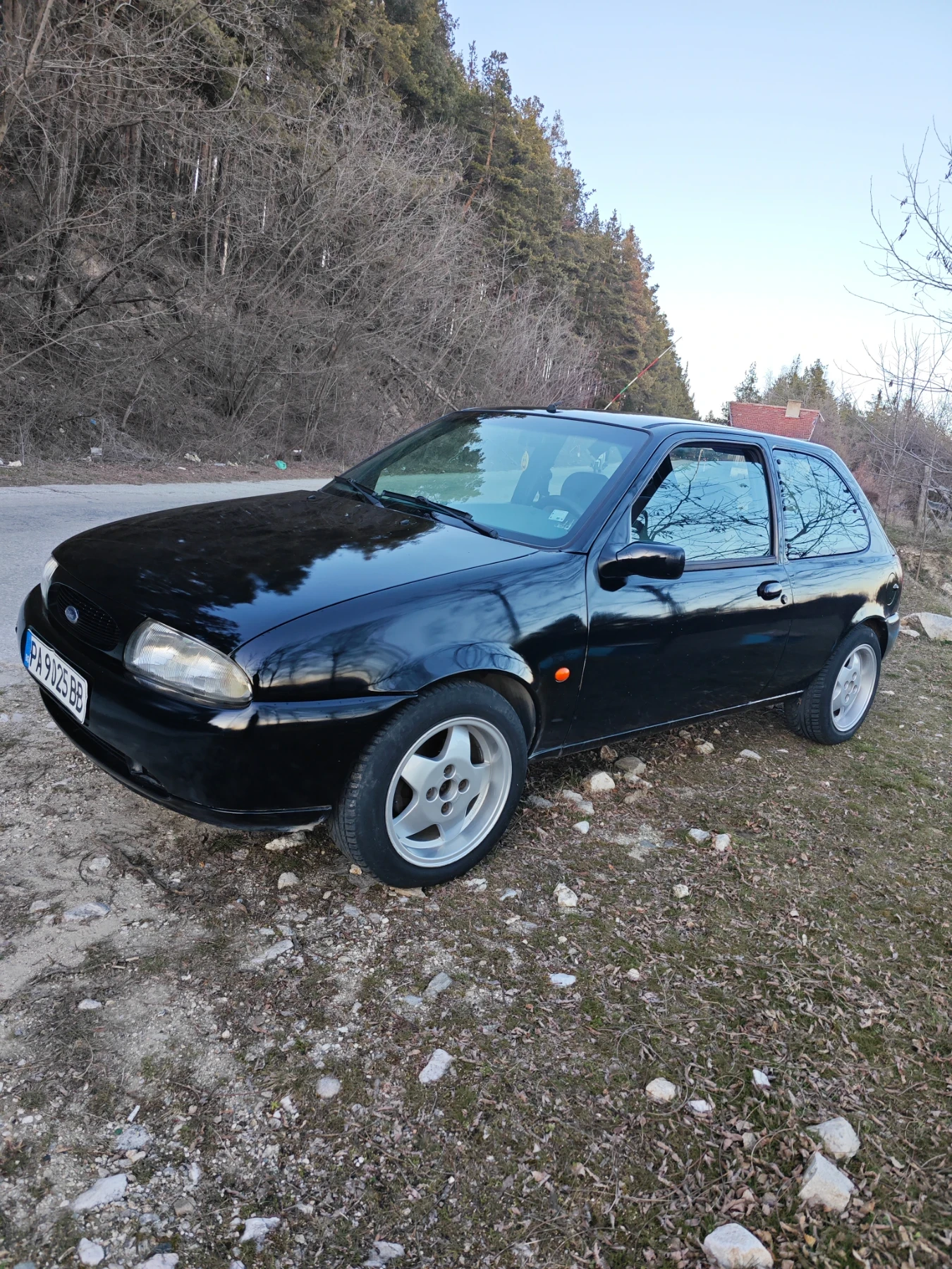 Ford Fiesta 1.25 16v