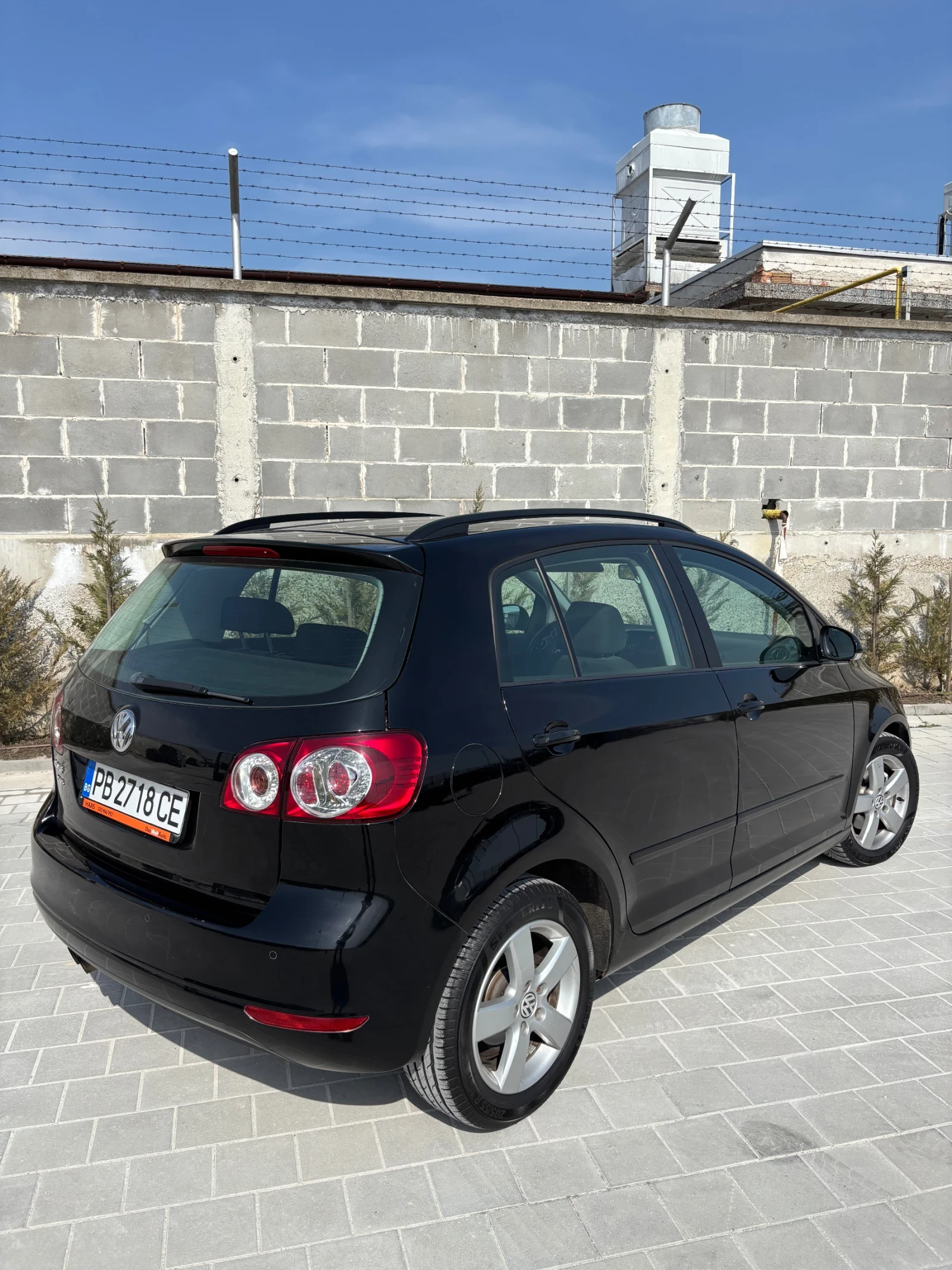 VW Golf Plus 2.0TDI CommonRail 110hp Face, снимка 4 - Автомобили и джипове - 53789039