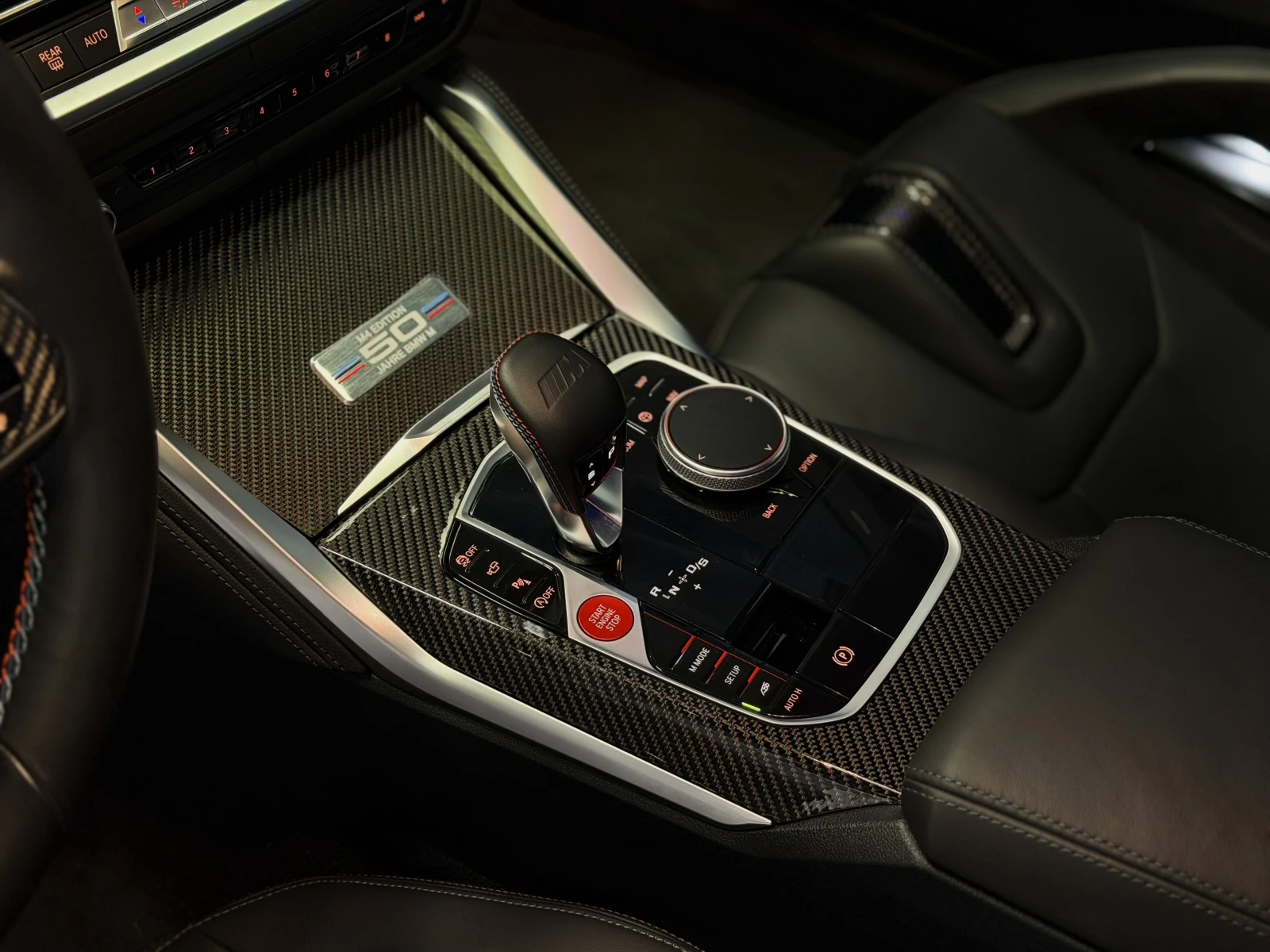 BMW M4 COMPETITION 1 OF 700 EDITION 50 YEARS FULL CARBON , снимка 16 - Автомобили и джипове - 53813160