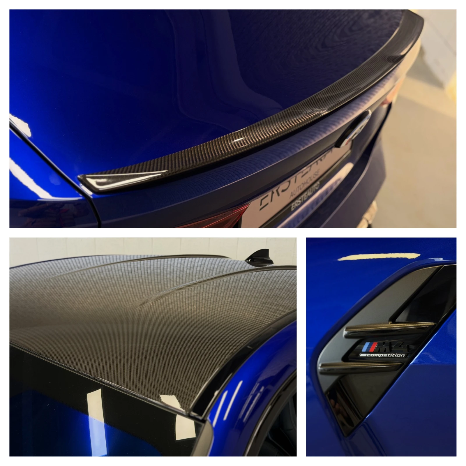 BMW M4 COMPETITION 1 OF 700 EDITION 50 YEARS FULL CARBON , снимка 7 - Автомобили и джипове - 53813160