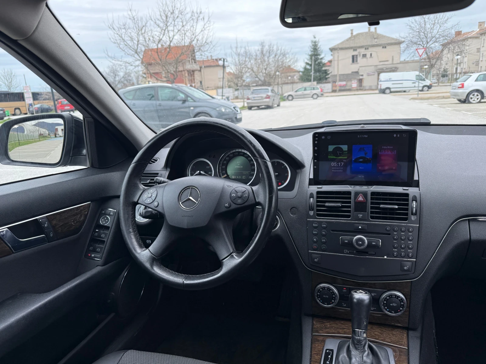 Mercedes-Benz C 220 646 Мотор/Реален пробег/ГЕРМАНИЯ, снимка 12 - Автомобили и джипове - 54046279