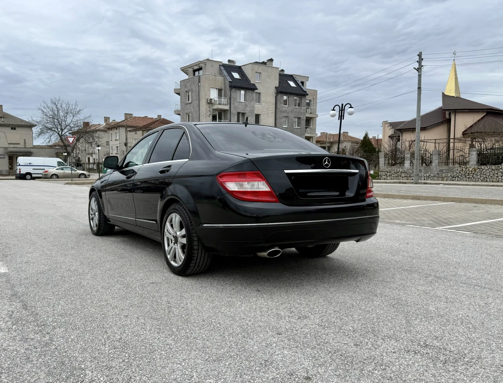 Mercedes-Benz C 220 646 Мотор/Реален пробег/ГЕРМАНИЯ, снимка 7 - Автомобили и джипове - 54046279