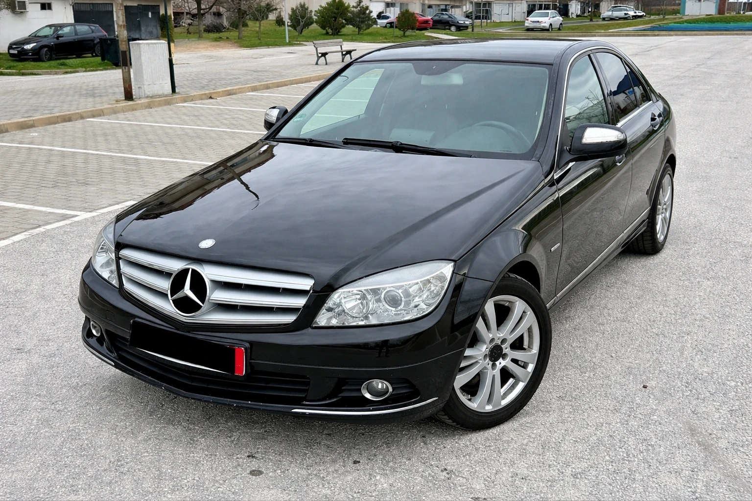 Mercedes-Benz C 220 646 Мотор/Реален пробег/ГЕРМАНИЯ, снимка 6 - Автомобили и джипове - 54046279