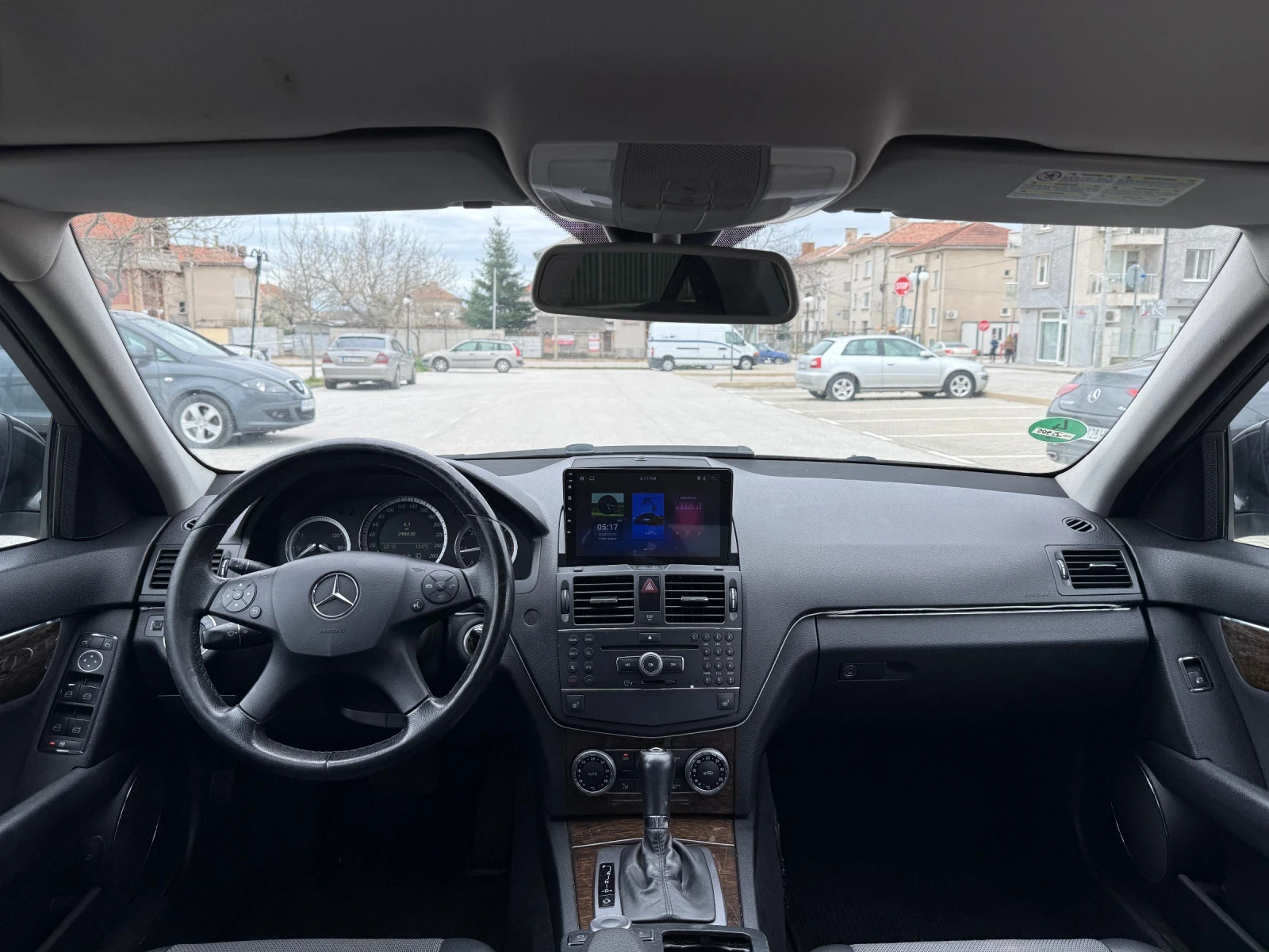 Mercedes-Benz C 220 646 Мотор/Реален пробег/ГЕРМАНИЯ, снимка 10 - Автомобили и джипове - 54046279