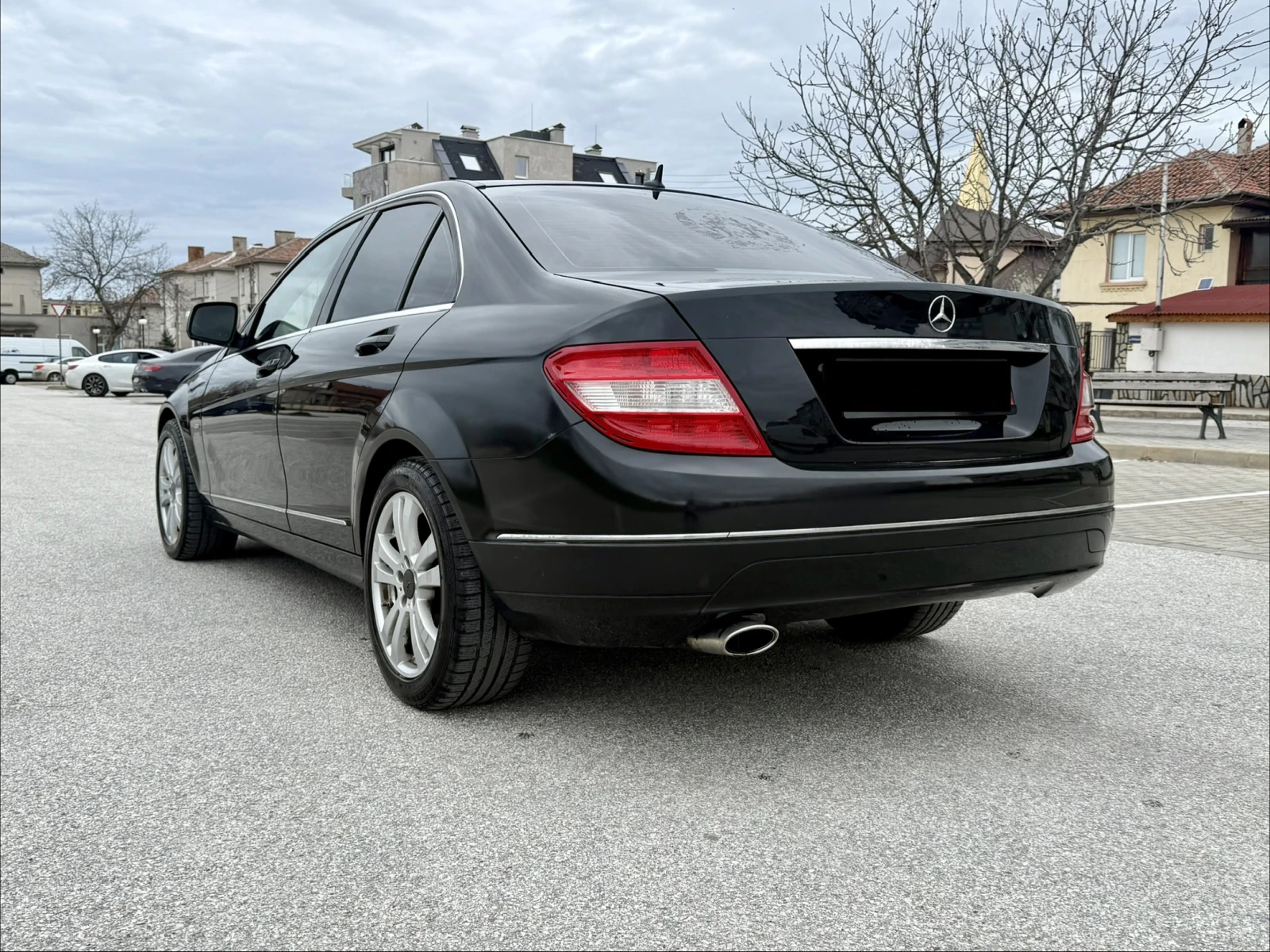 Mercedes-Benz C 220 646 Мотор/Реален пробег/ГЕРМАНИЯ, снимка 2 - Автомобили и джипове - 54046279