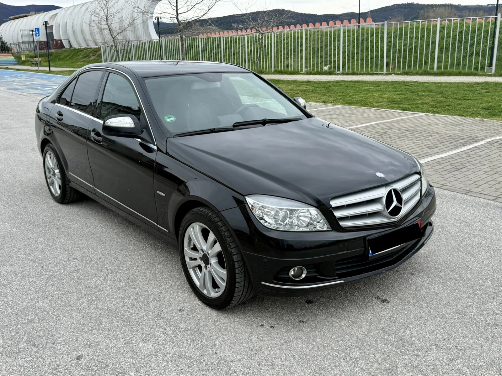 Mercedes-Benz C 220 646 Мотор/Реален пробег/ГЕРМАНИЯ, снимка 3 - Автомобили и джипове - 54046279