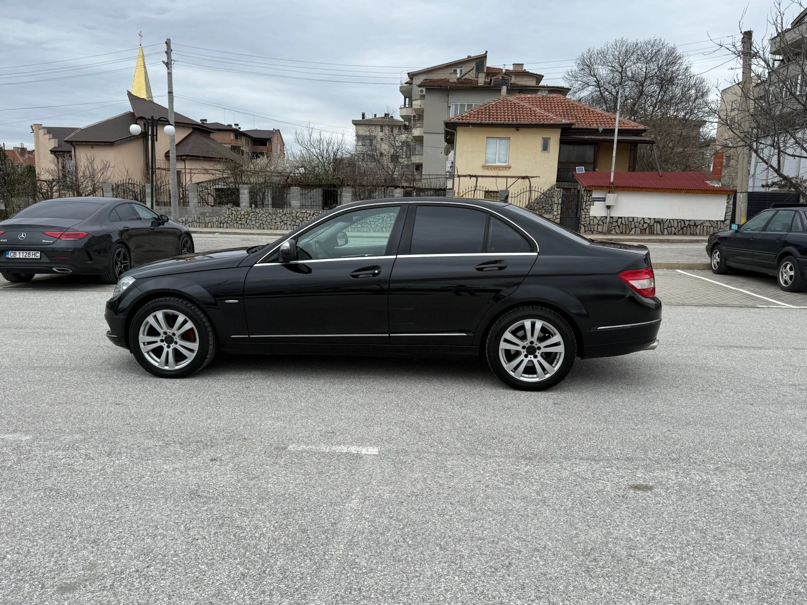Mercedes-Benz C 220 646 Мотор/Реален пробег/ГЕРМАНИЯ, снимка 9 - Автомобили и джипове - 54046279