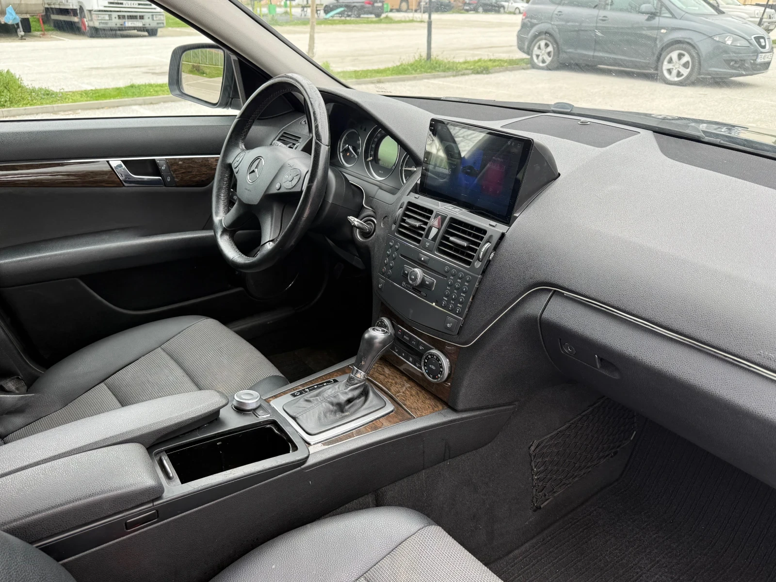 Mercedes-Benz C 220 646 Мотор/Реален пробег/ГЕРМАНИЯ, снимка 11 - Автомобили и джипове - 54046279