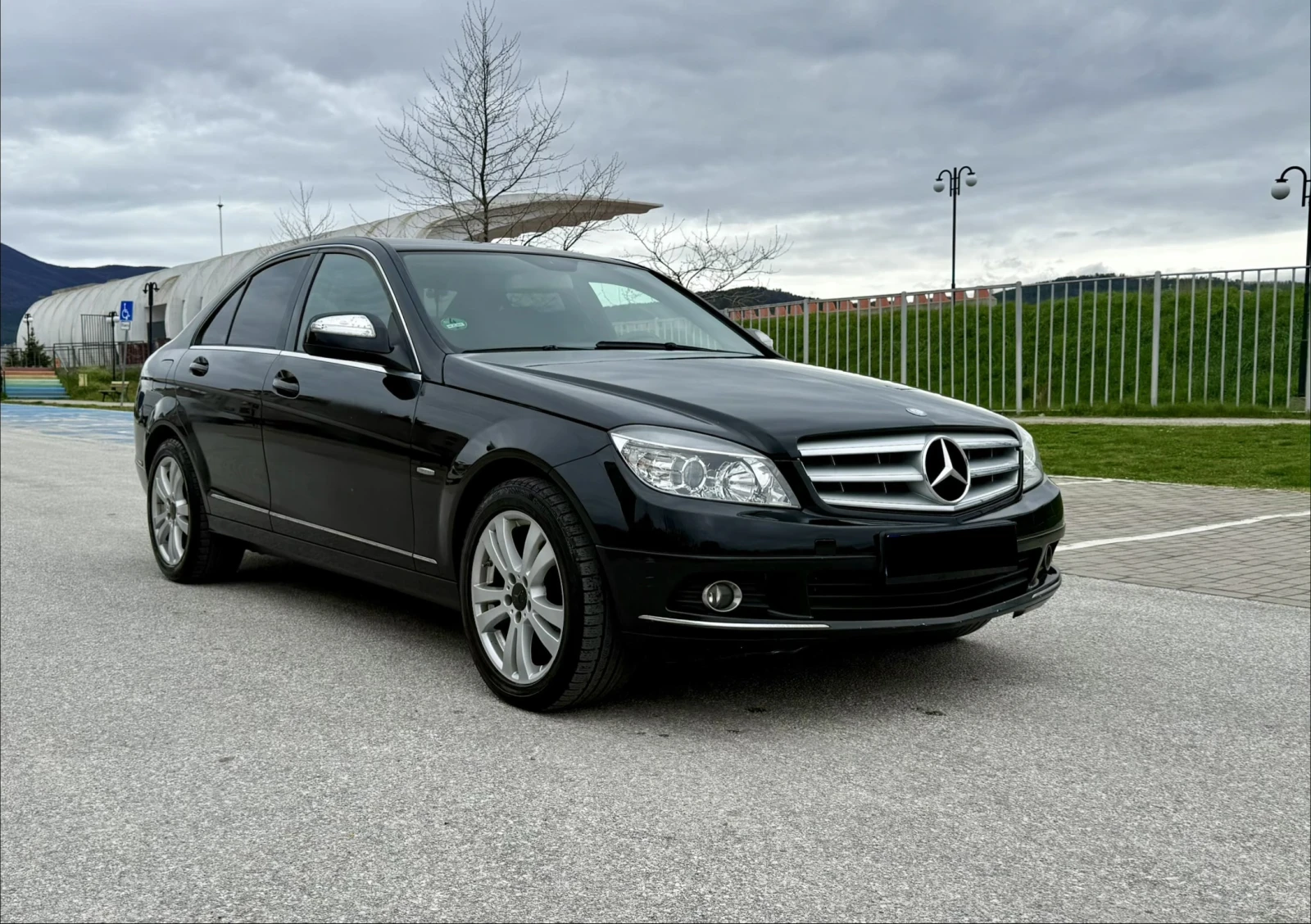 Mercedes-Benz C 220 646 Мотор/Реален пробег/ГЕРМАНИЯ, снимка 5 - Автомобили и джипове - 54046279