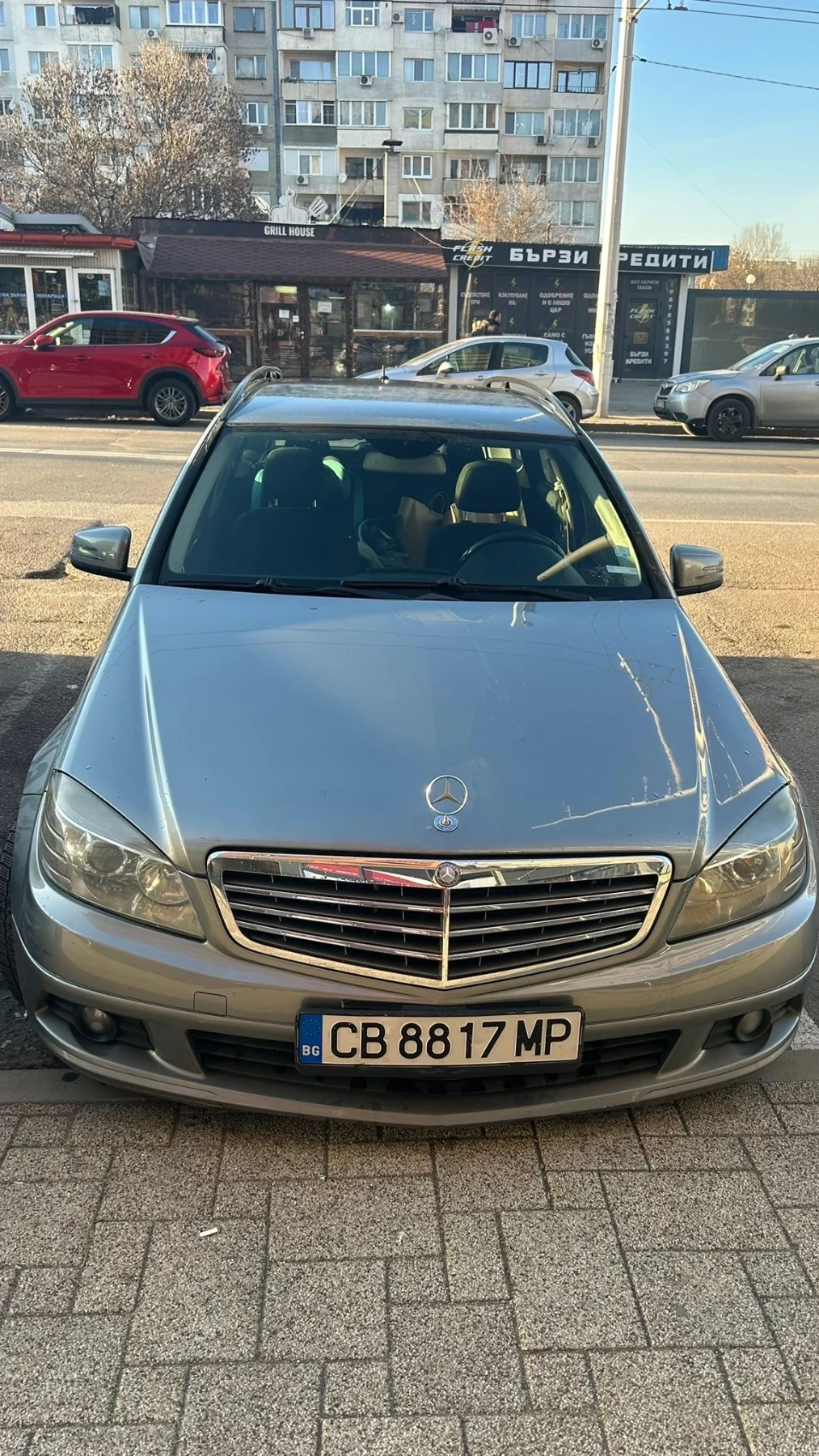 Mercedes-Benz 200 Автоматик 