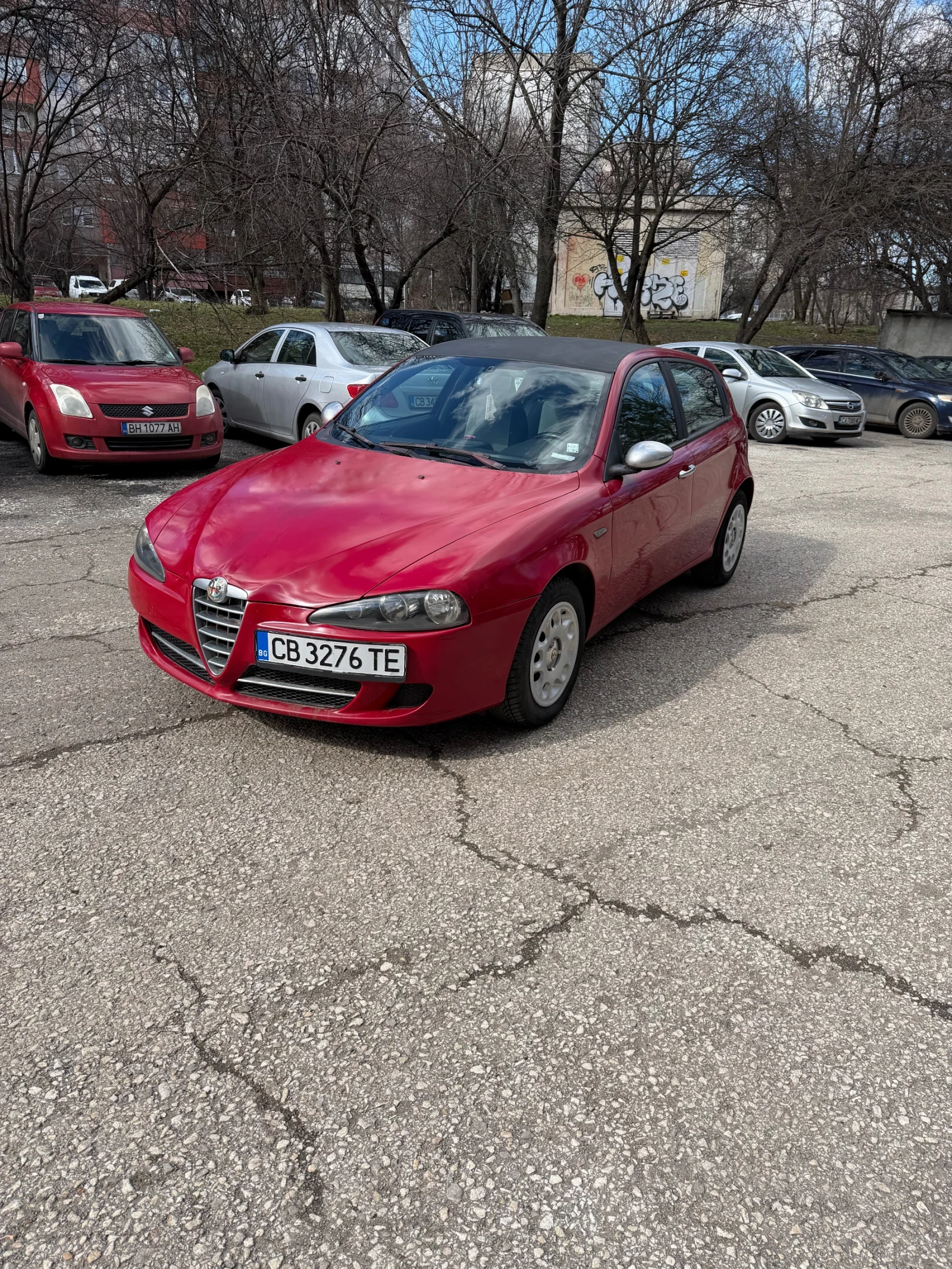Alfa Romeo 147, снимка 2 - Автомобили и джипове - 54496431