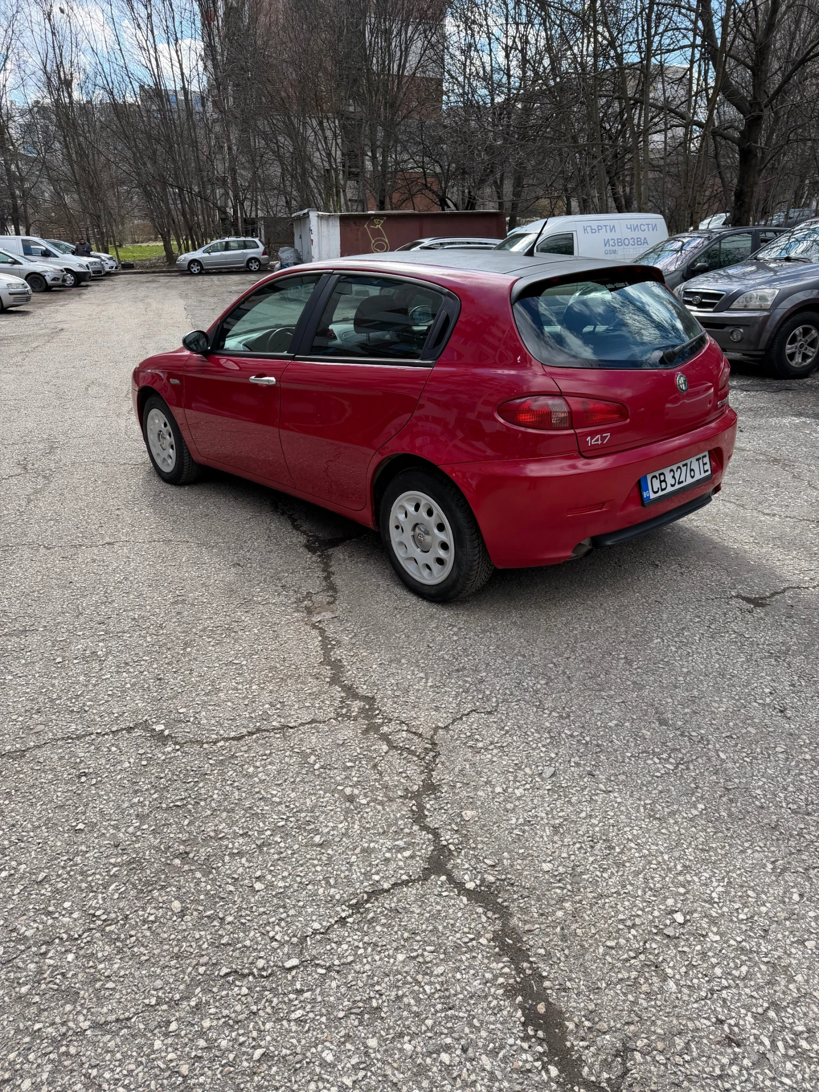 Alfa Romeo 147, снимка 3 - Автомобили и джипове - 54496431