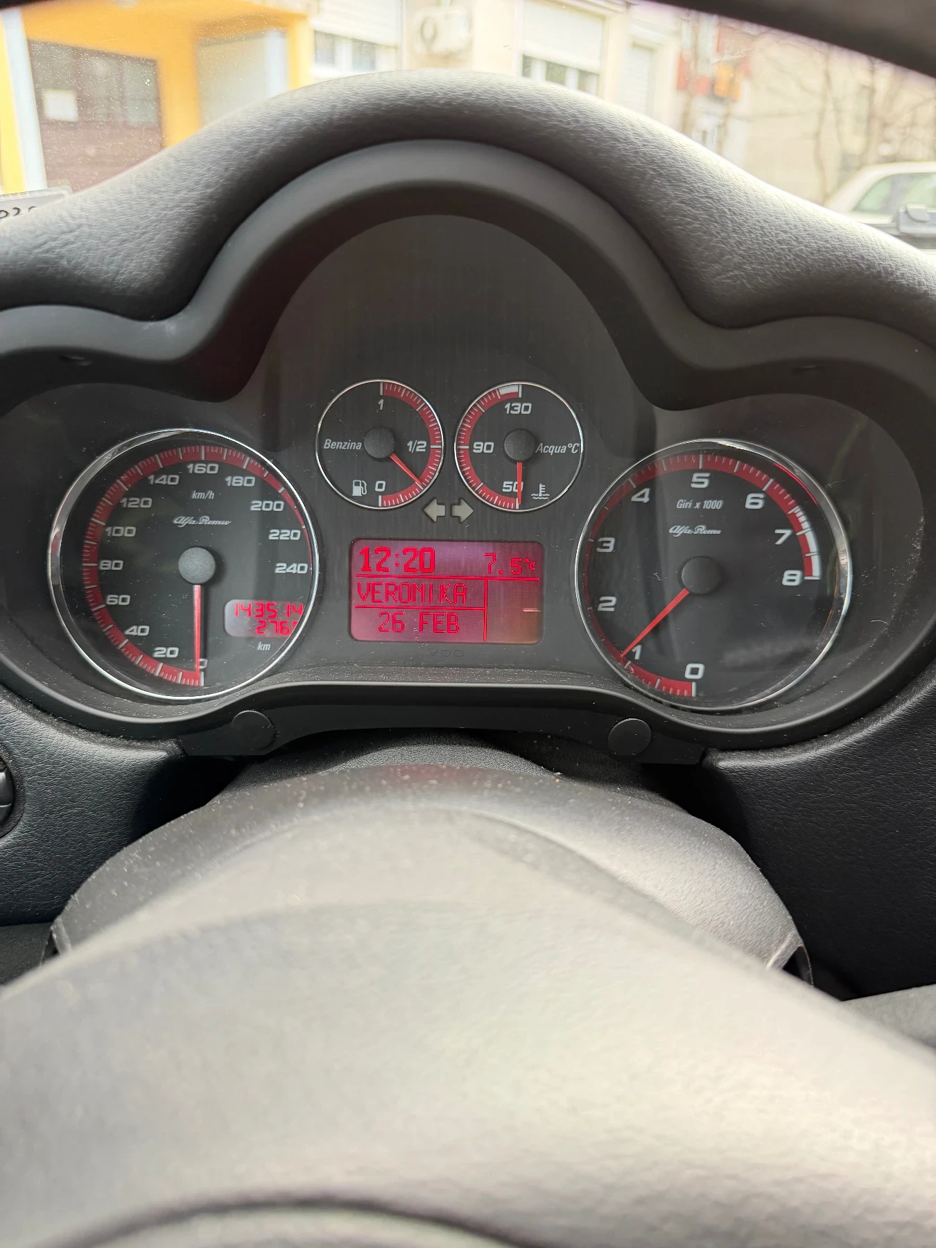 Alfa Romeo 147, снимка 10 - Автомобили и джипове - 54496431