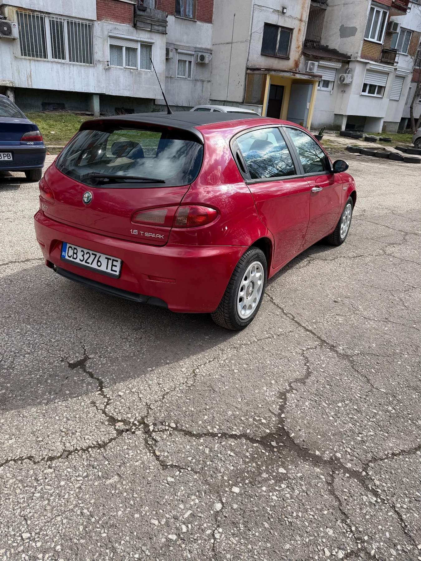 Alfa Romeo 147, снимка 5 - Автомобили и джипове - 54496431