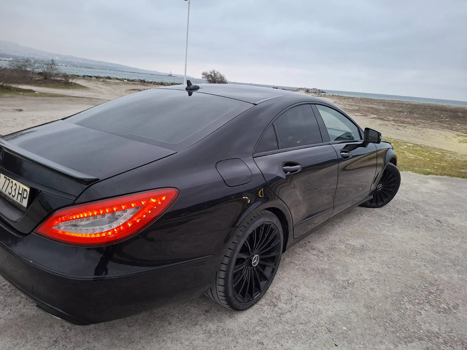 Mercedes-Benz CLS 350, снимка 2 - Автомобили и джипове - 54552982