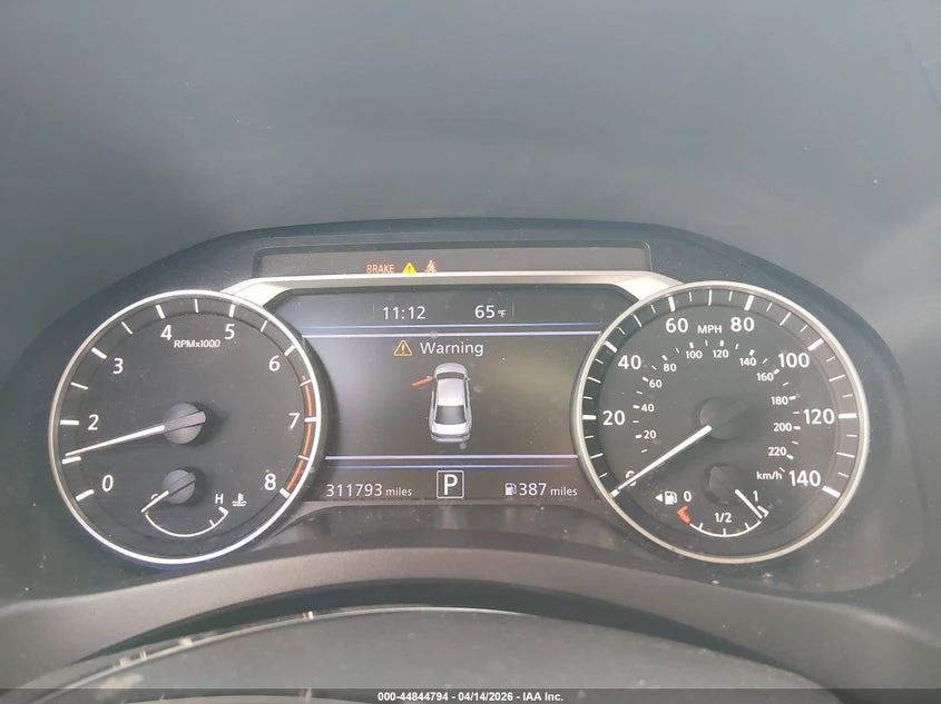 Nissan Altima 2.5l Sr Fwd, снимка 7 - Автомобили и джипове - 54544156