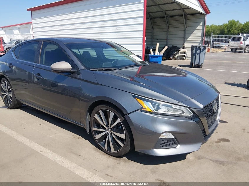 Nissan Altima 2.5l Sr Fwd