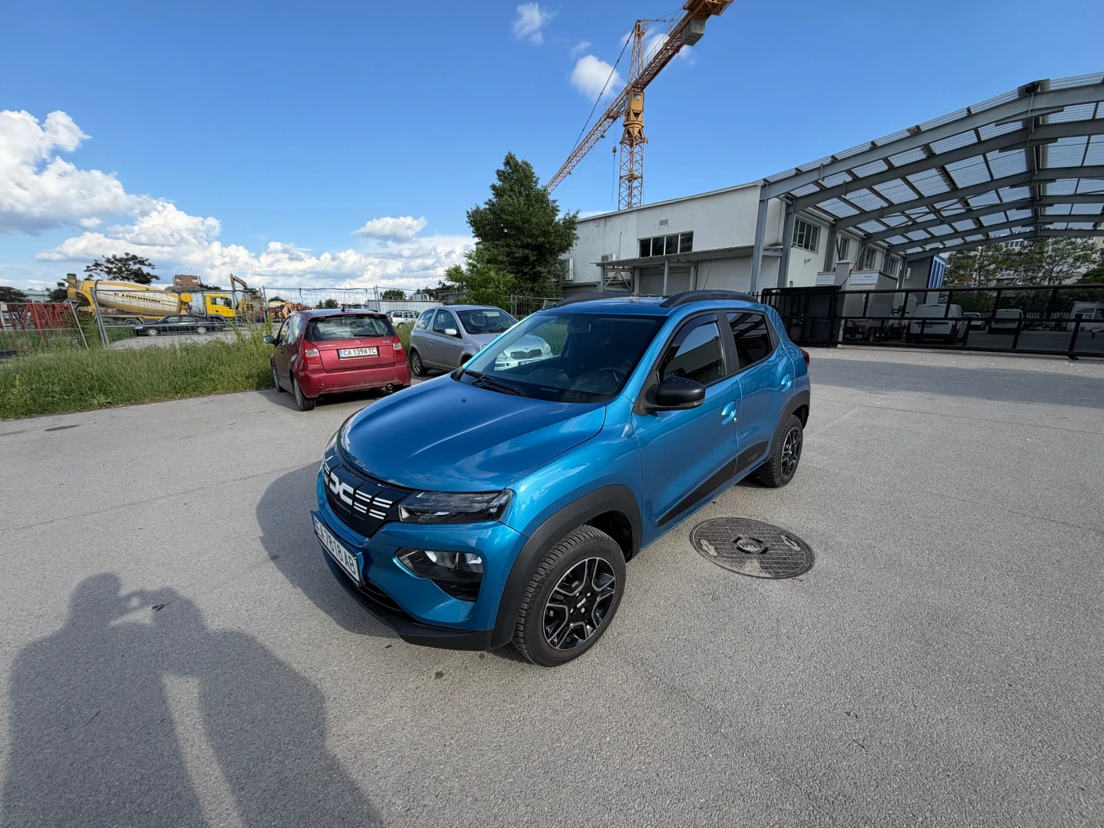 Dacia Spring, снимка 6 - Автомобили и джипове - 54691611
