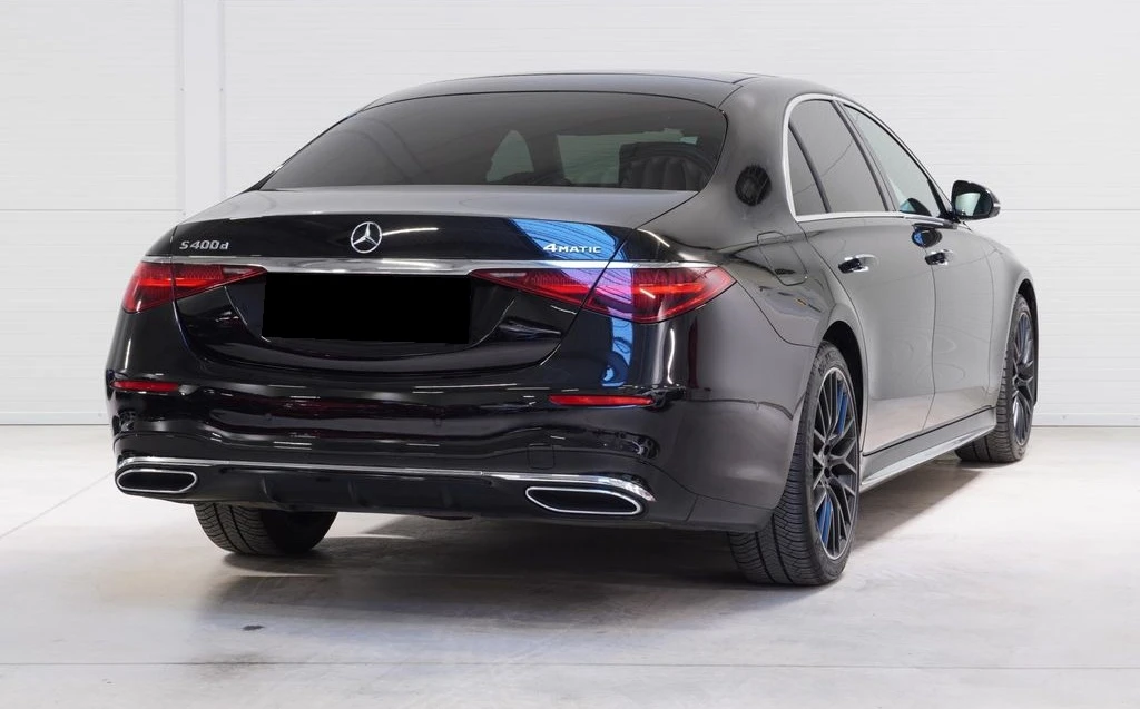 Mercedes-Benz S 400 d Long 4Matic AMG-Line, снимка 4 - Автомобили и джипове - 54774424