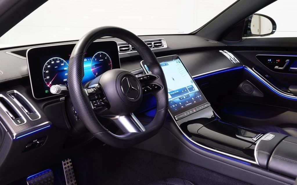 Mercedes-Benz S 400 d Long 4Matic AMG-Line, снимка 6 - Автомобили и джипове - 54774424