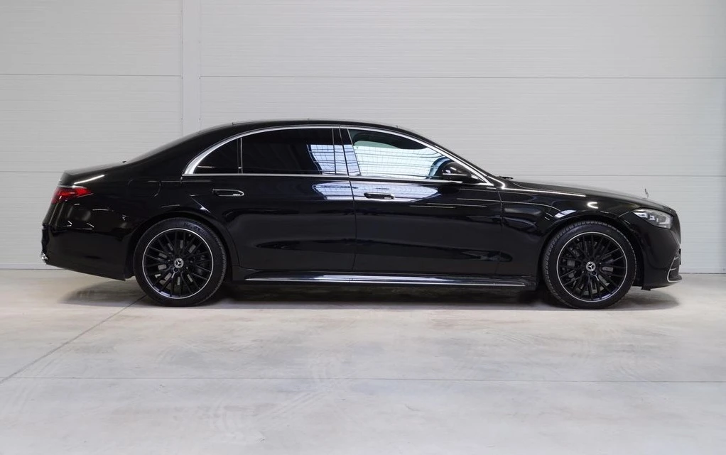 Mercedes-Benz S 400 d Long 4Matic AMG-Line, снимка 5 - Автомобили и джипове - 54774424
