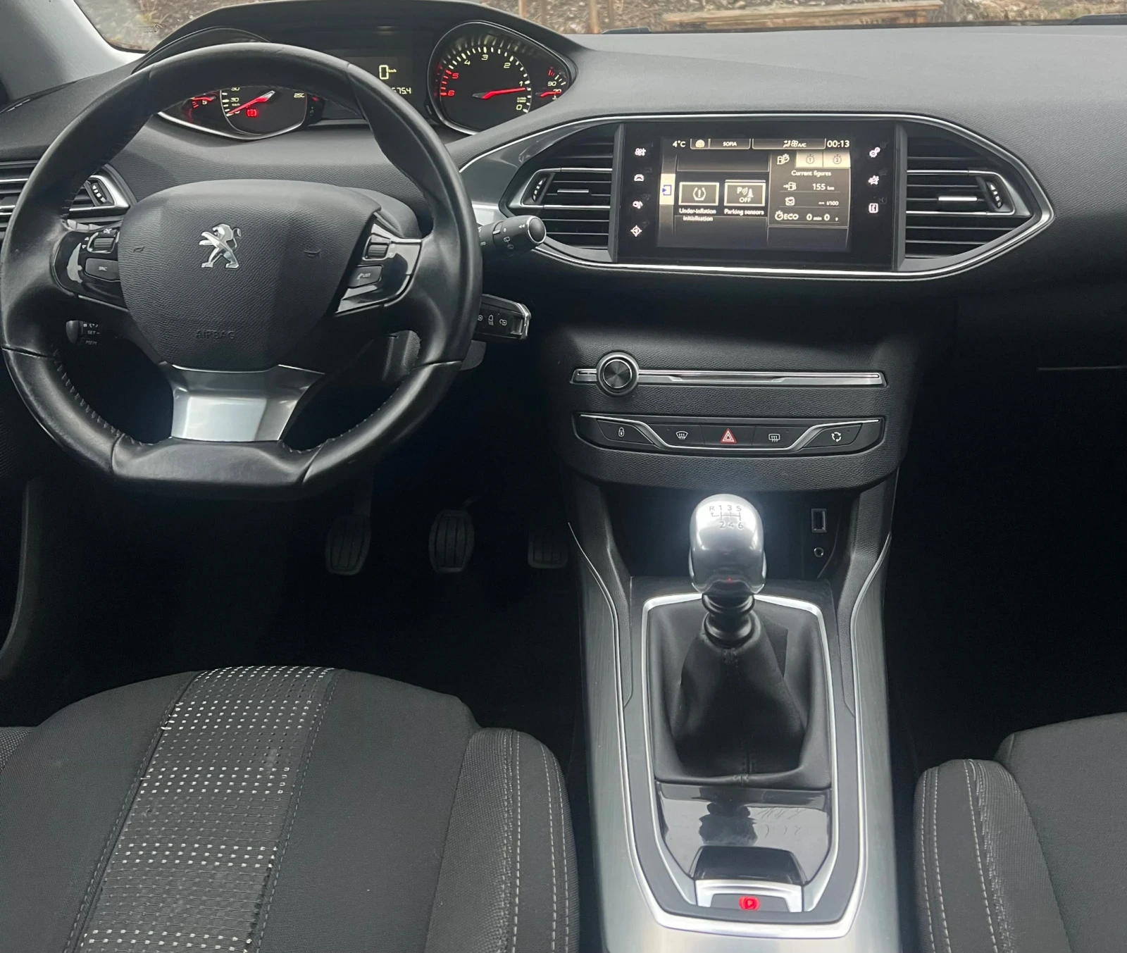 Peugeot 308 FACE/LED/NAVI/ | Mobile.bg � ����������� 9