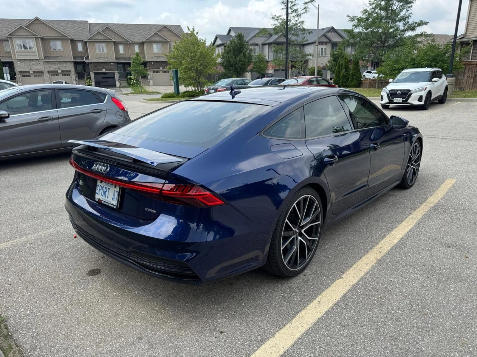 Audi A7 SLINE* DISTRONIC* МАСАЖ* ОБДУХ* , снимка 5 - Автомобили и джипове - 55464620