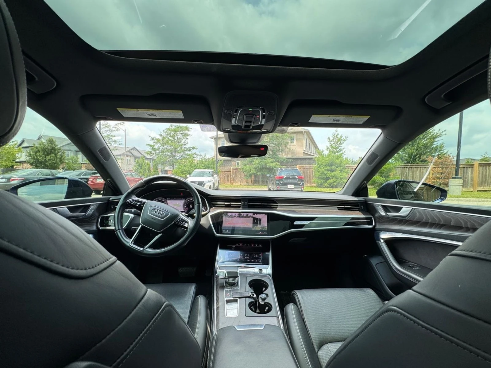 Audi A7 SLINE* DISTRONIC* МАСАЖ* ОБДУХ* , снимка 16 - Автомобили и джипове - 55464620