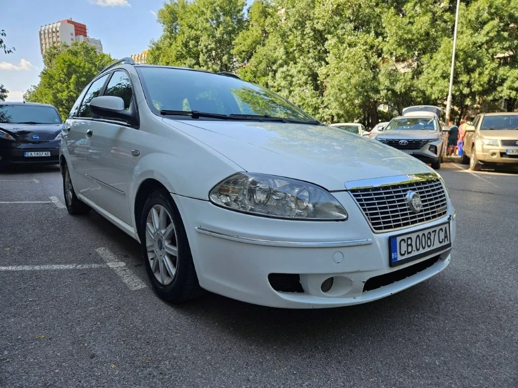Fiat Croma 1.9Multijet, AUTO, Панорама