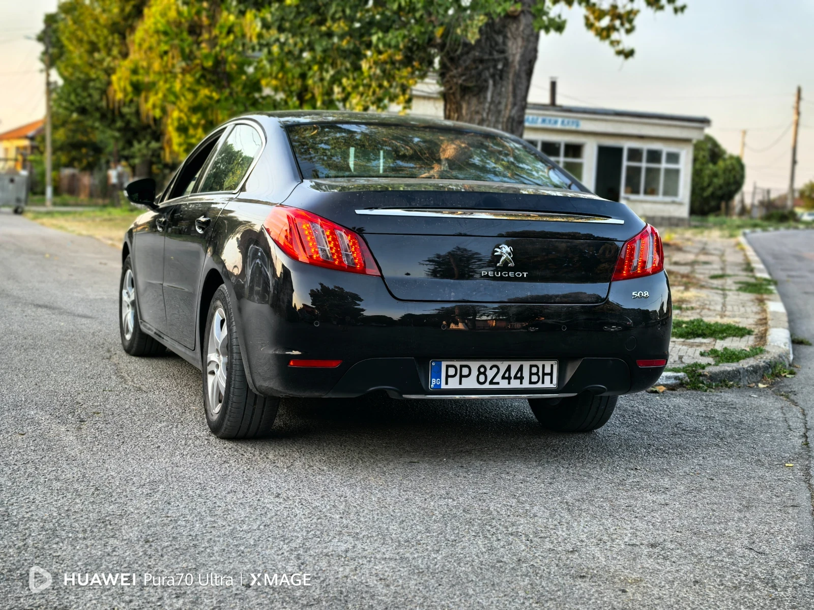 Peugeot 508 1.6 HDI, снимка 3 - Автомобили и джипове - 55565047