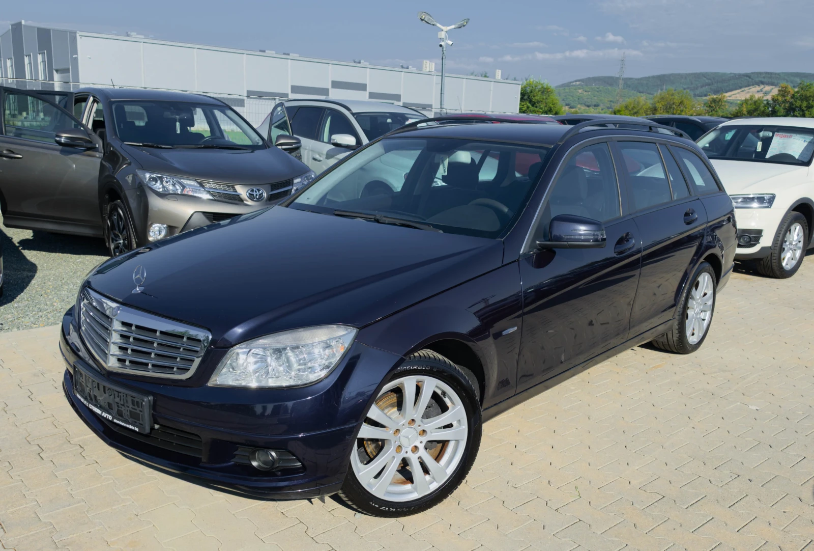 Mercedes-Benz C 200 2.2* 136кс* , снимка 2 - Автомобили и джипове - 55593951