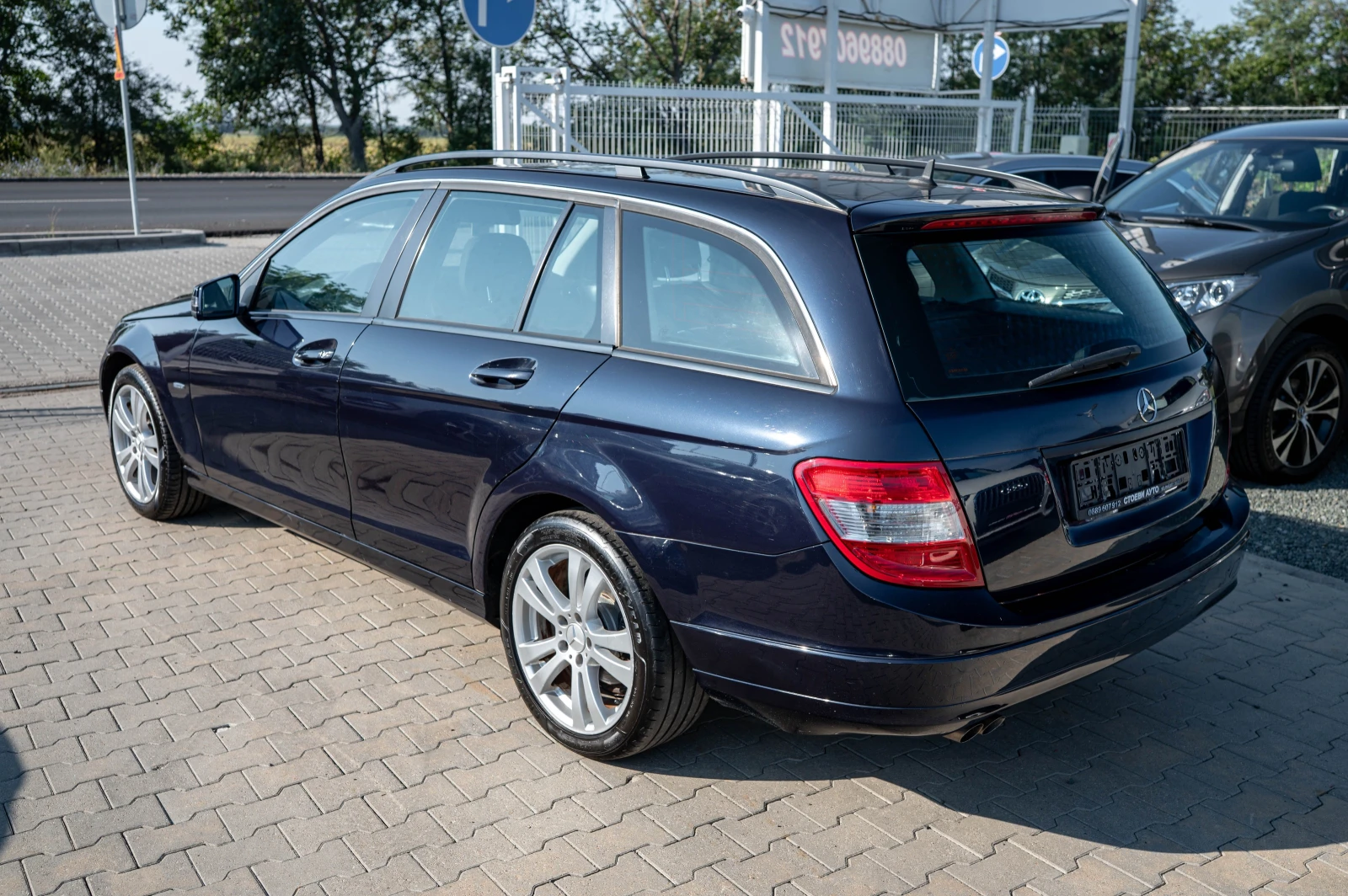 Mercedes-Benz C 200 2.2* 136кс* , снимка 8 - Автомобили и джипове - 55593951