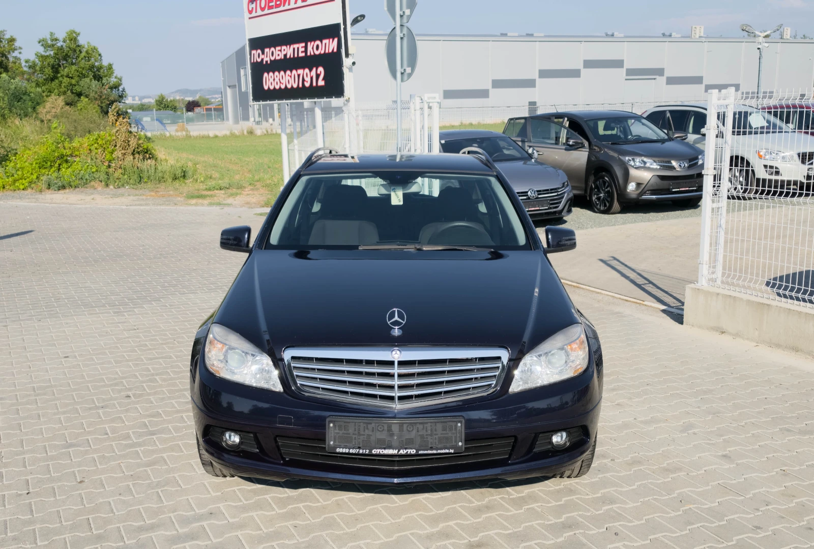 Mercedes-Benz C 200 2.2* 136кс* , снимка 3 - Автомобили и джипове - 55593951