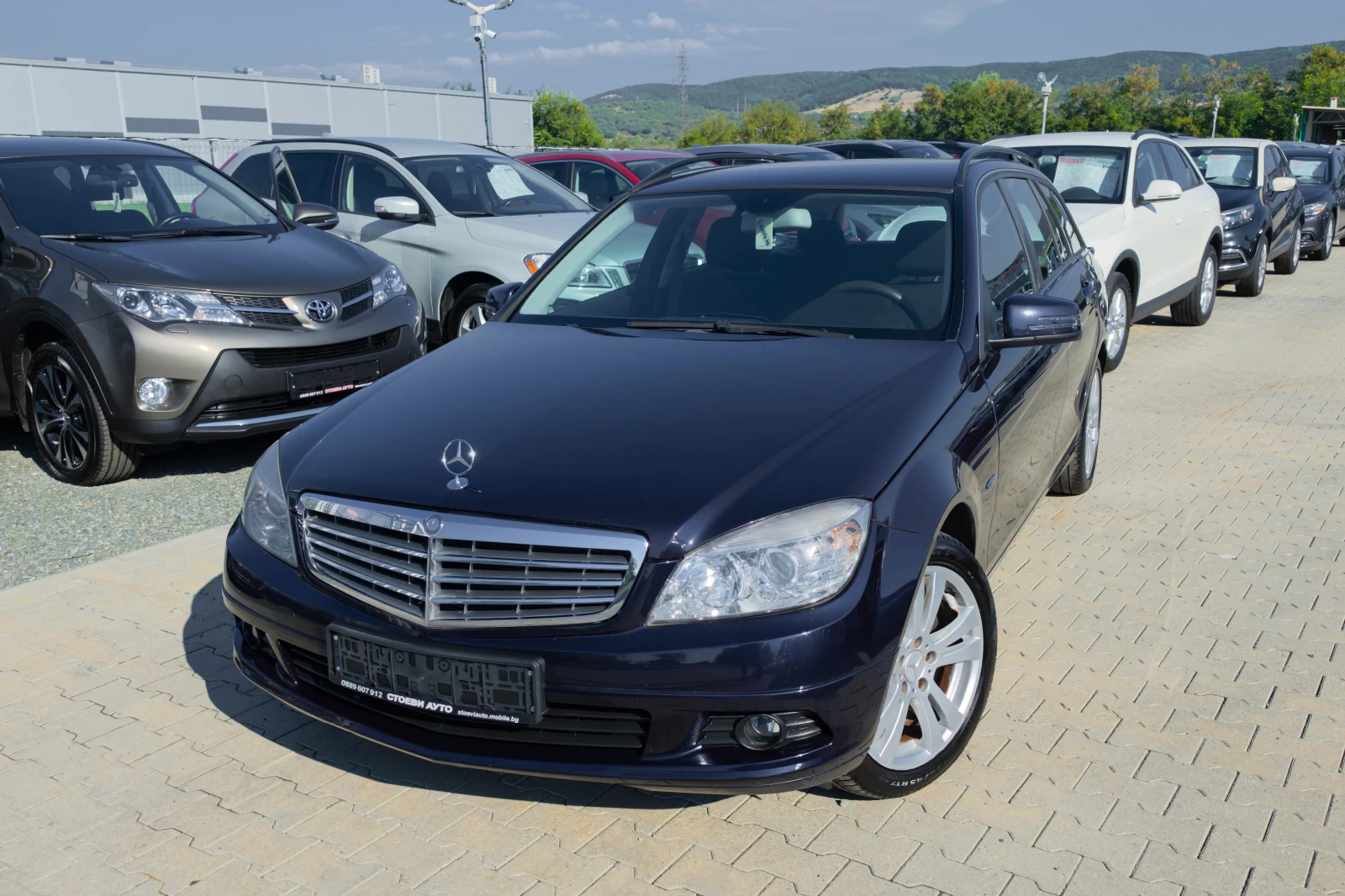 Mercedes-Benz C 200 2.2* 136кс* 