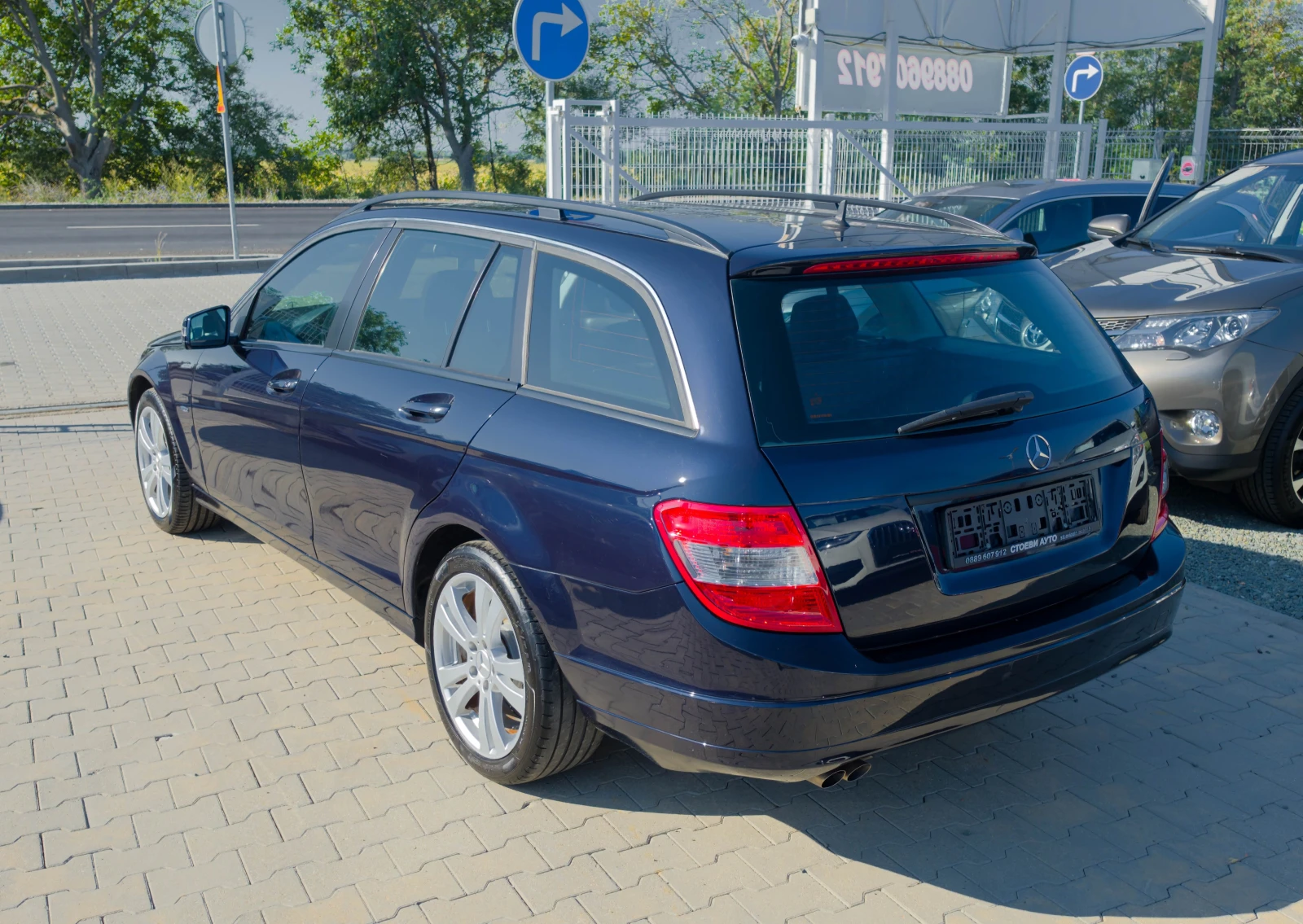 Mercedes-Benz C 200 2.2* 136кс* , снимка 5 - Автомобили и джипове - 55593951