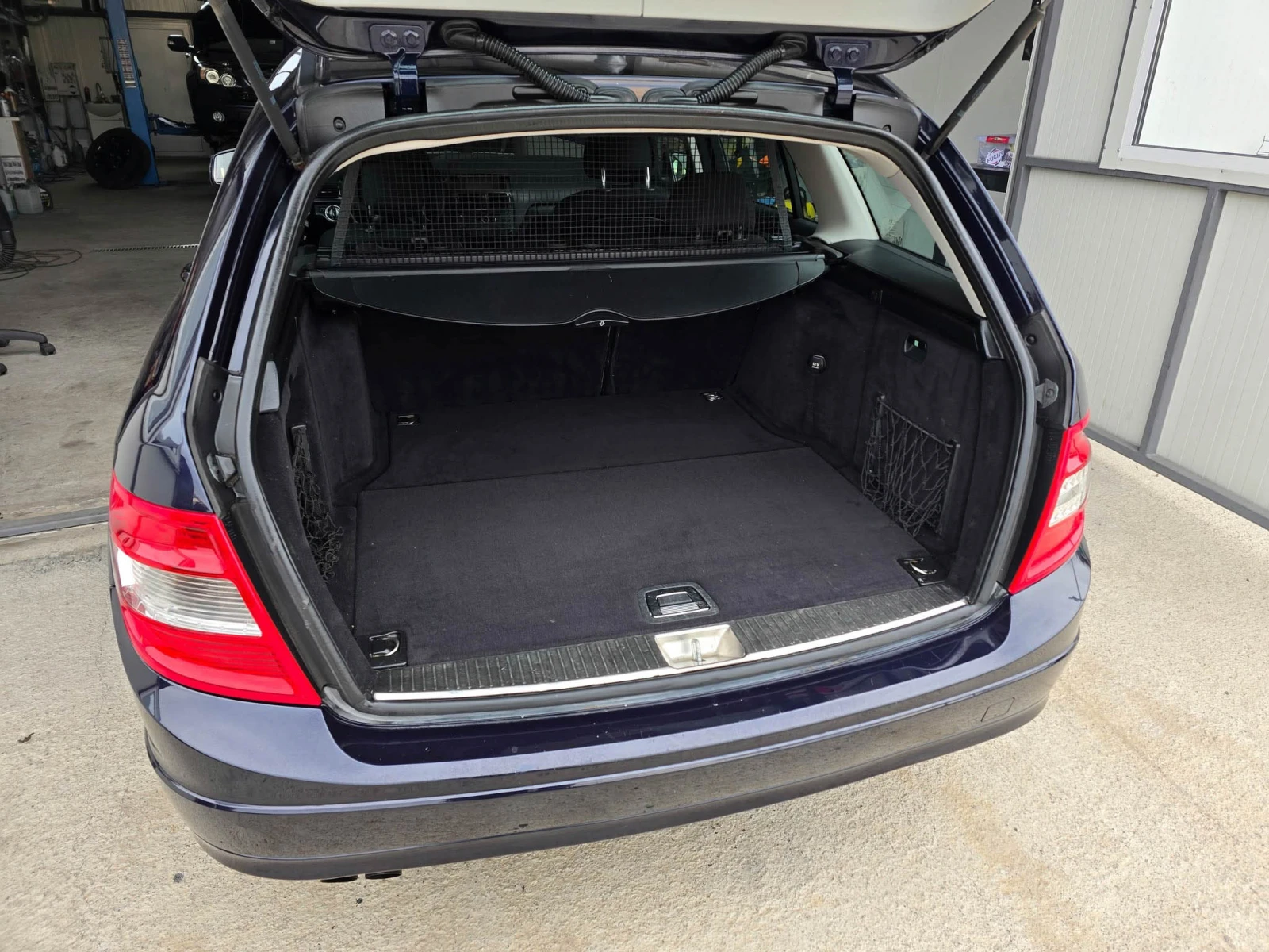 Mercedes-Benz C 200 2.2* 136кс* , снимка 7 - Автомобили и джипове - 55593951