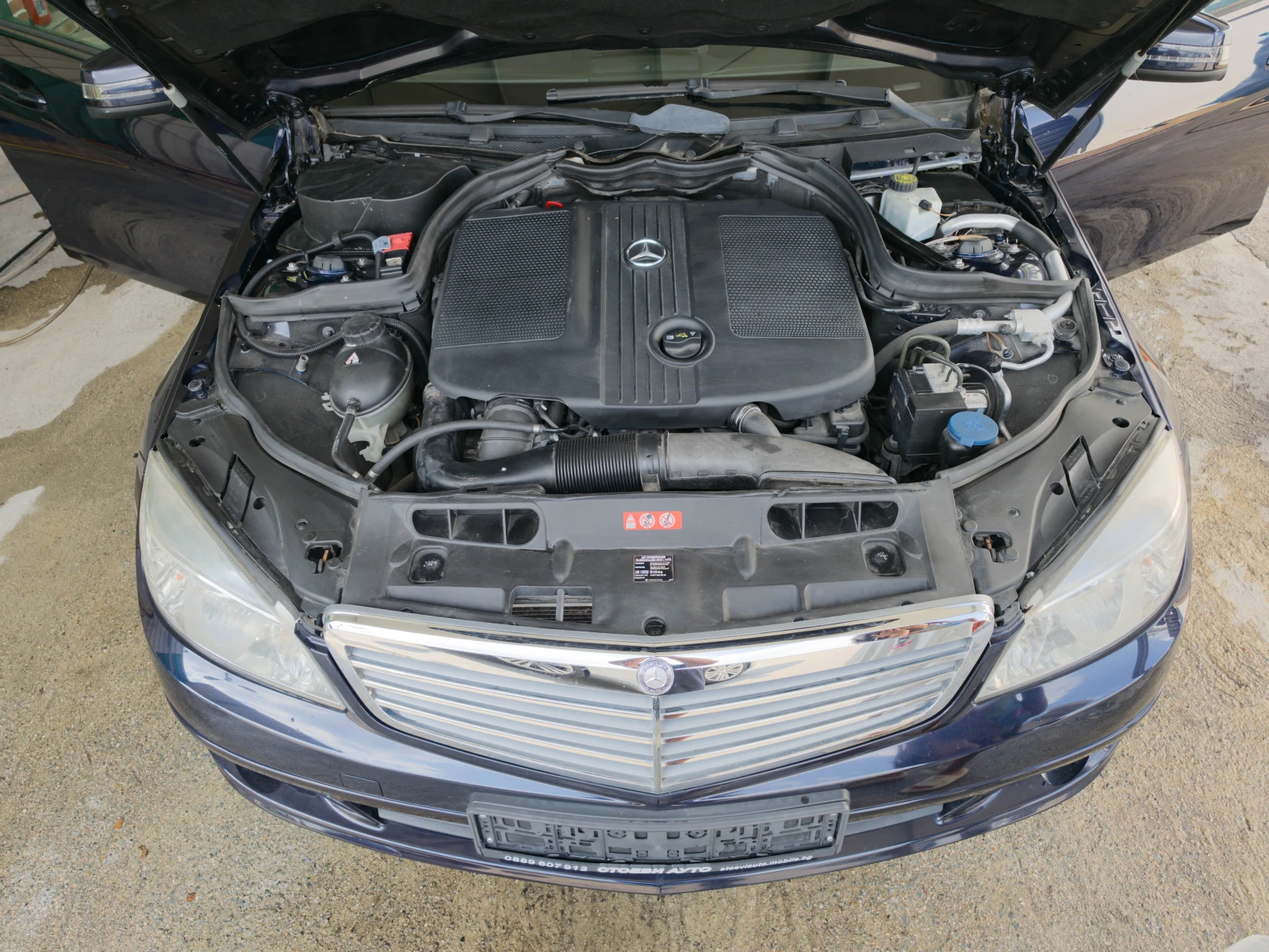 Mercedes-Benz C 200 2.2* 136кс* , снимка 17 - Автомобили и джипове - 55593951