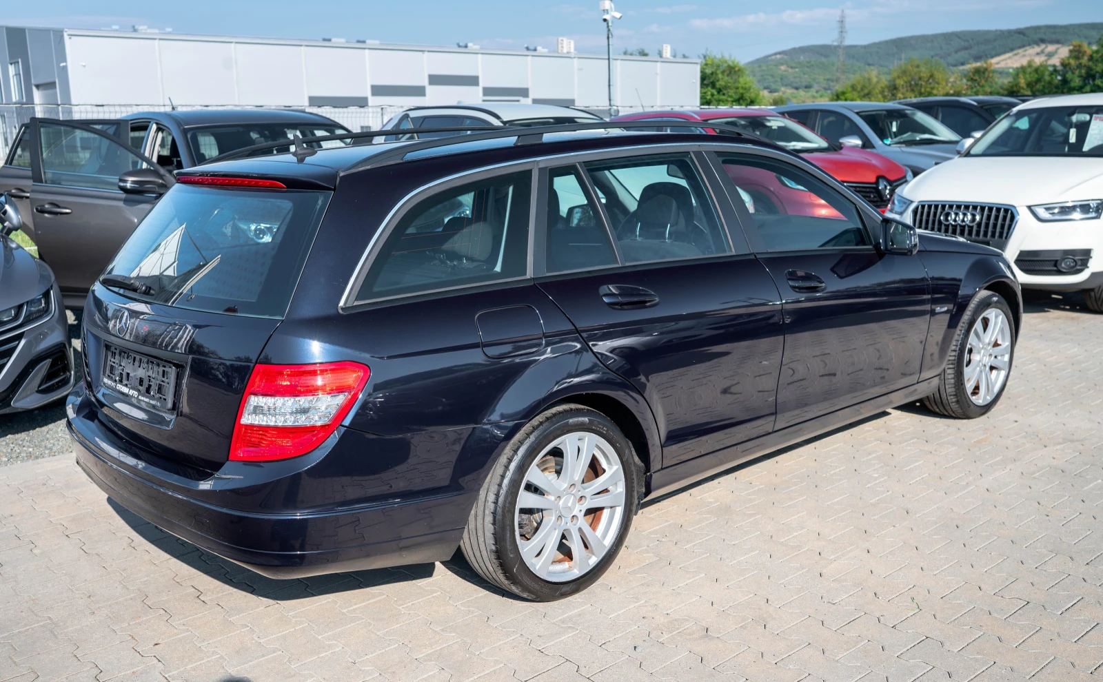 Mercedes-Benz C 200 2.2* 136кс* , снимка 6 - Автомобили и джипове - 55593951
