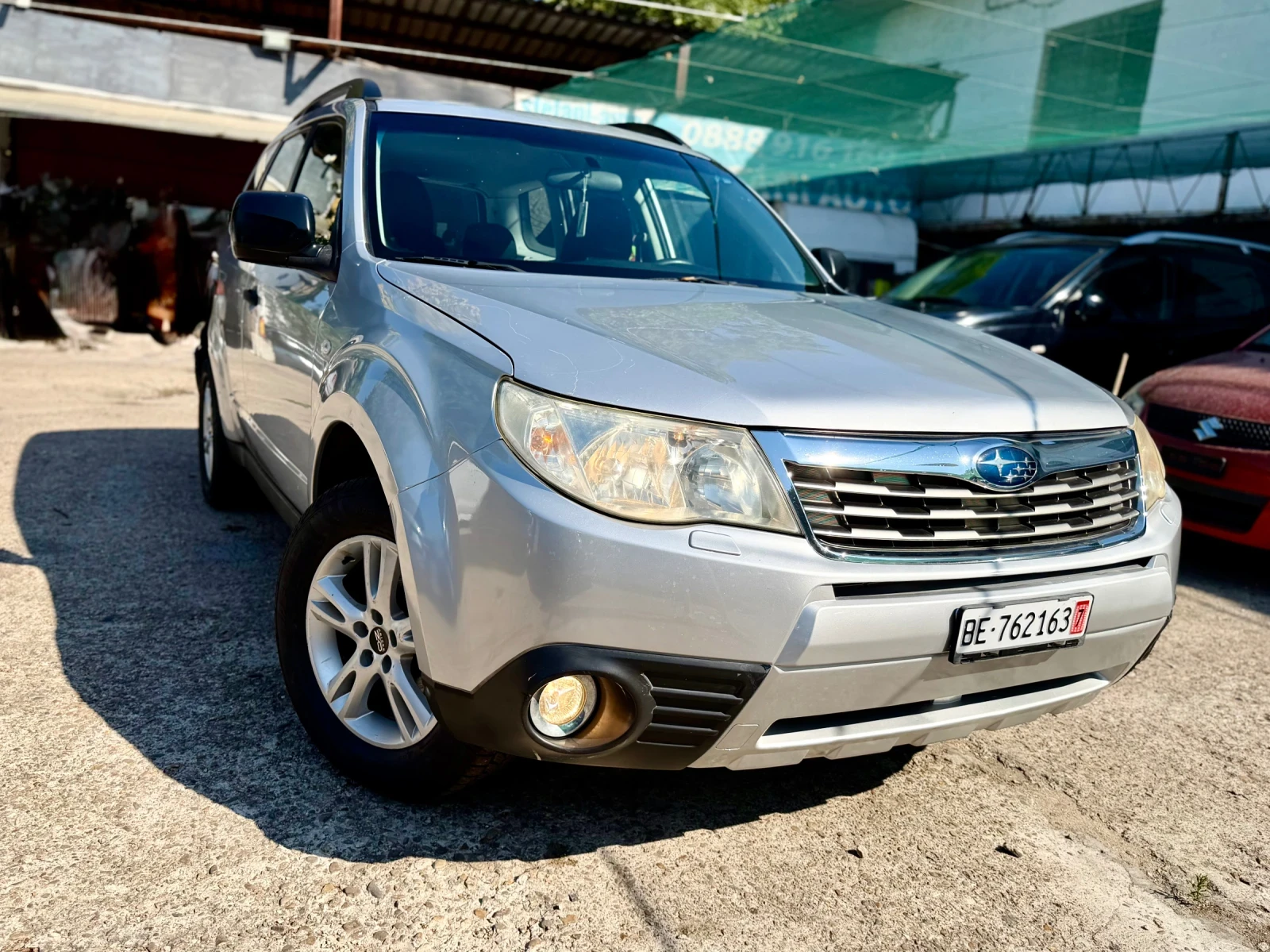 Subaru Forester ШВЕЙЦАРИЯ!4X4!ТОП СЪСТОЯНИЕ