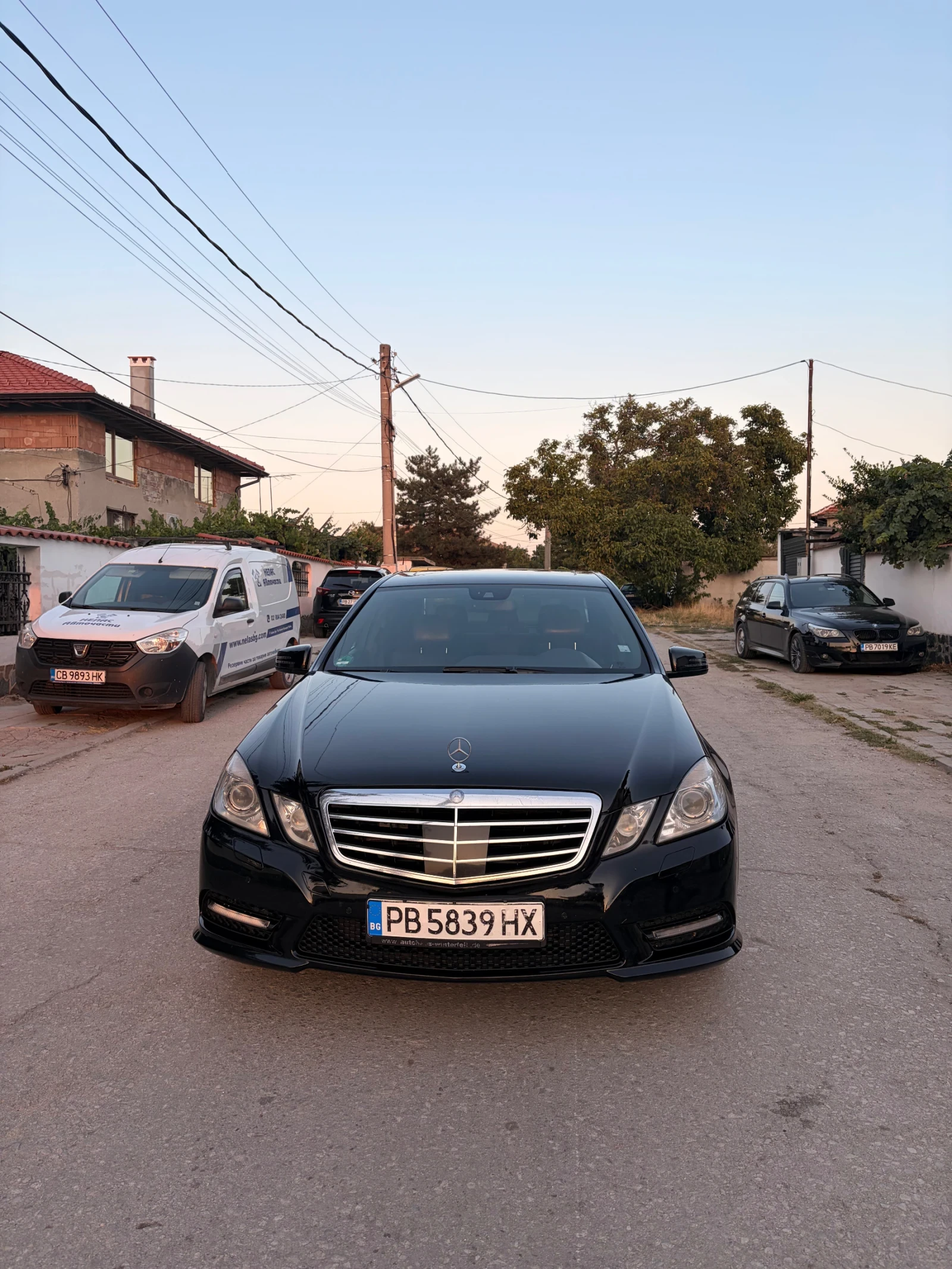 Mercedes-Benz E 350, снимка 2 - Автомобили и джипове - 55646174