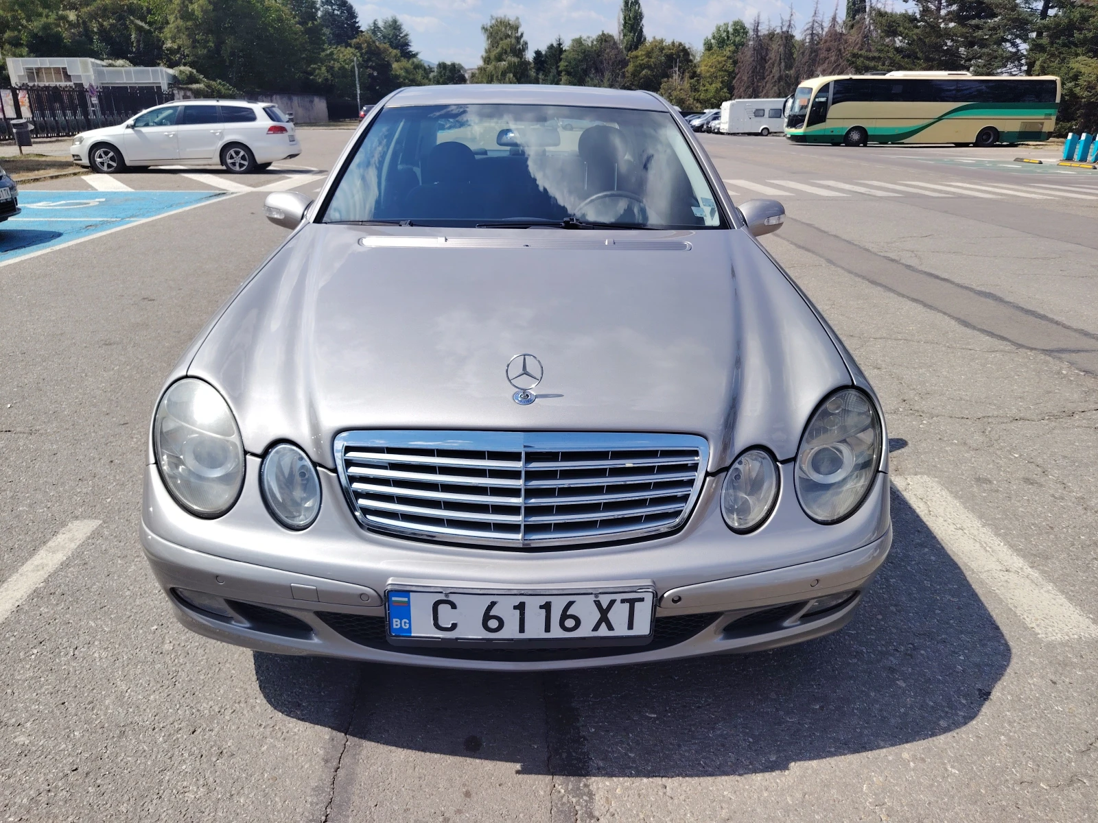 Mercedes-Benz E 220 W211, снимка 5 - Автомобили и джипове - 55942586