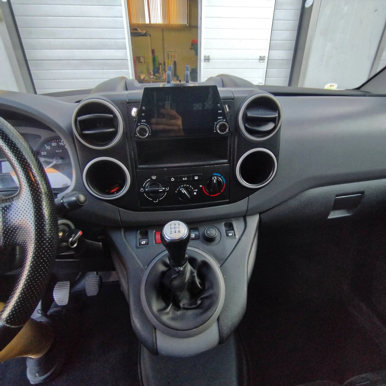 Citroen Berlingo 1.6hdi/90+ , снимка 11 - Автомобили и джипове - 55954478