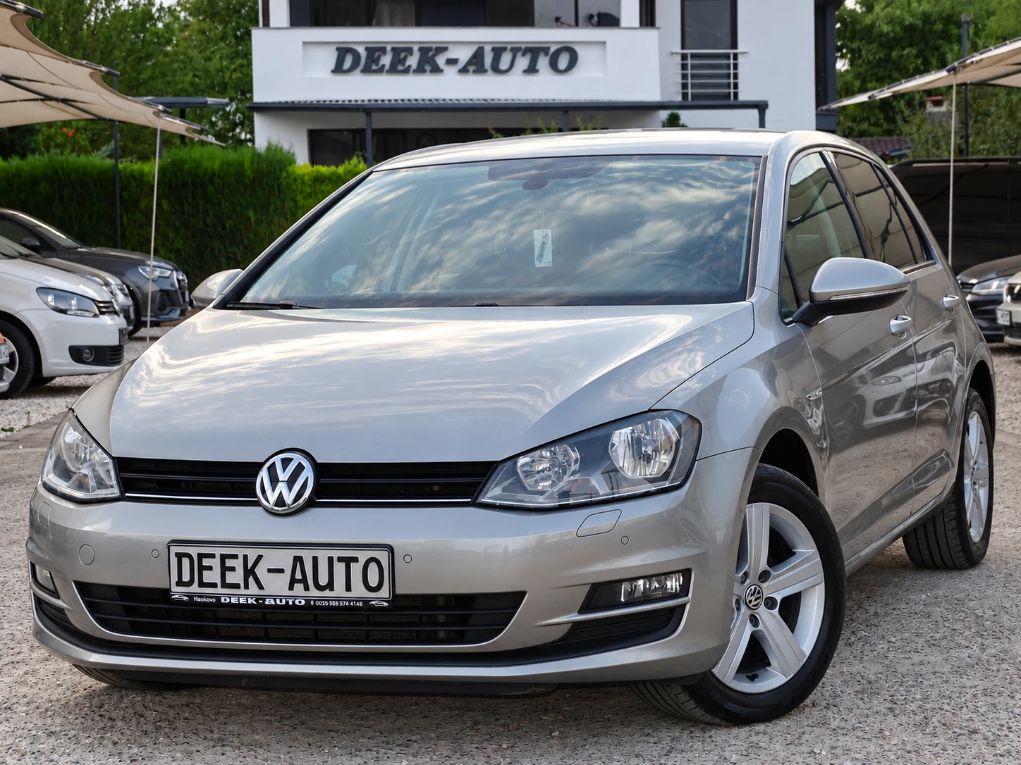 VW Golf 2.0TDI 150 Коня_* CUP_* , снимка 2 - Автомобили и джипове - 56052518