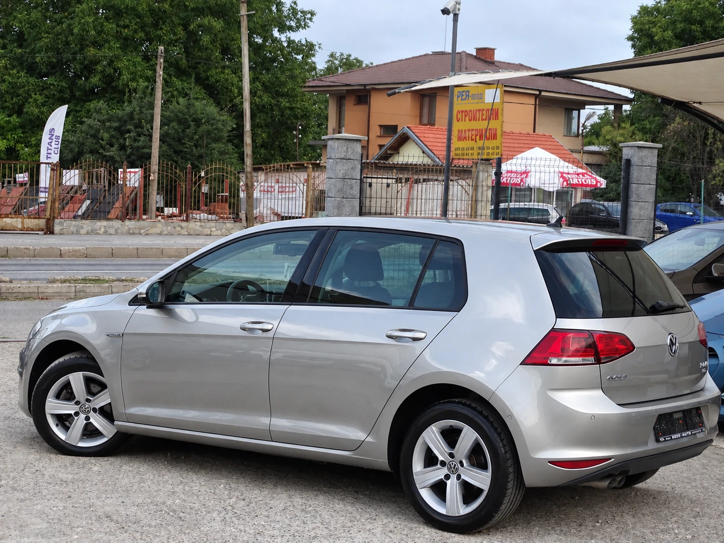 VW Golf 2.0TDI 150 Коня_* CUP_* , снимка 4 - Автомобили и джипове - 56052518