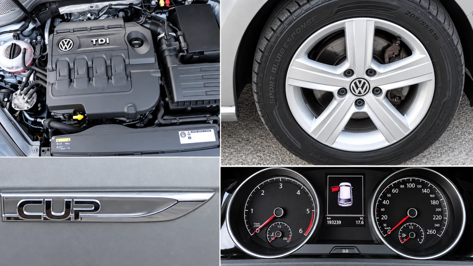 VW Golf 2.0TDI 150 Коня_* CUP_* , снимка 17 - Автомобили и джипове - 56052518