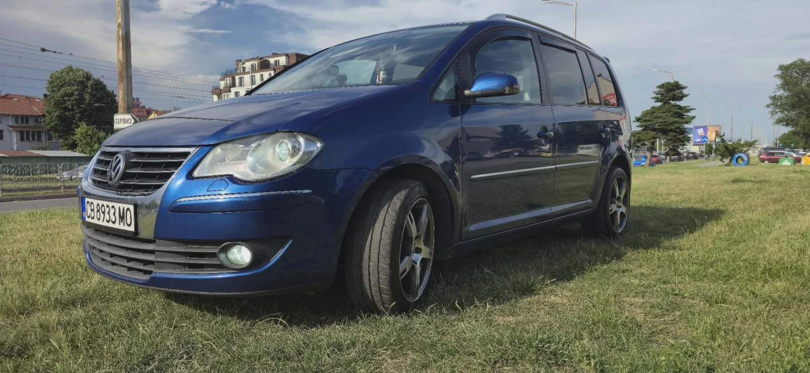 VW Touran 2.0 TDI 8 КЛАП ВММ