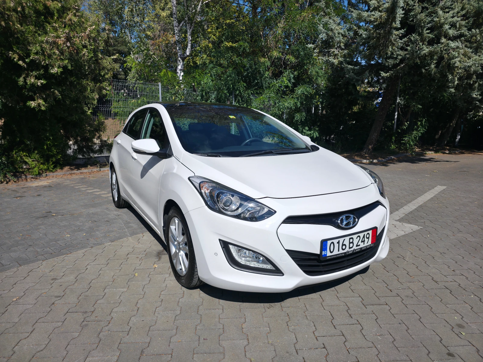Hyundai I30 1.6GDI Automatik, снимка 3 - Автомобили и джипове - 56298380