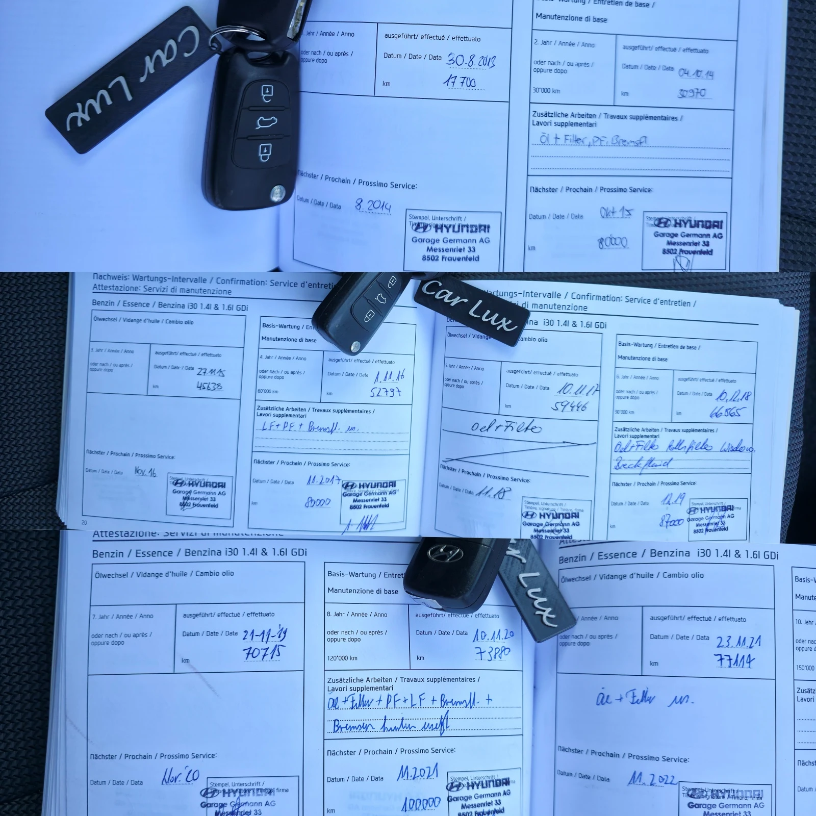 Hyundai I30 1.6GDI Automatik, снимка 16 - Автомобили и джипове - 56298380