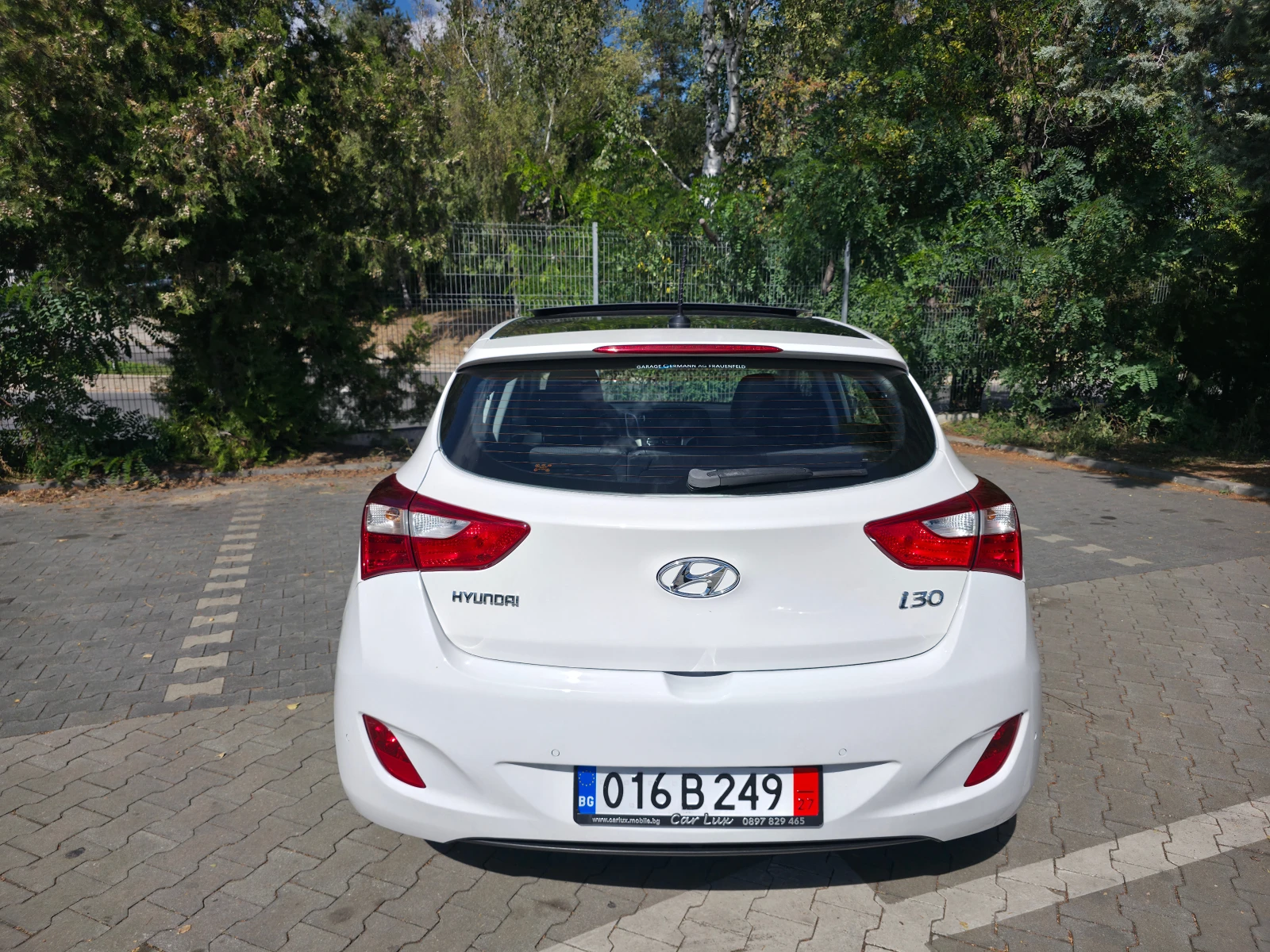 Hyundai I30 1.6GDI Automatik, снимка 5 - Автомобили и джипове - 56298380