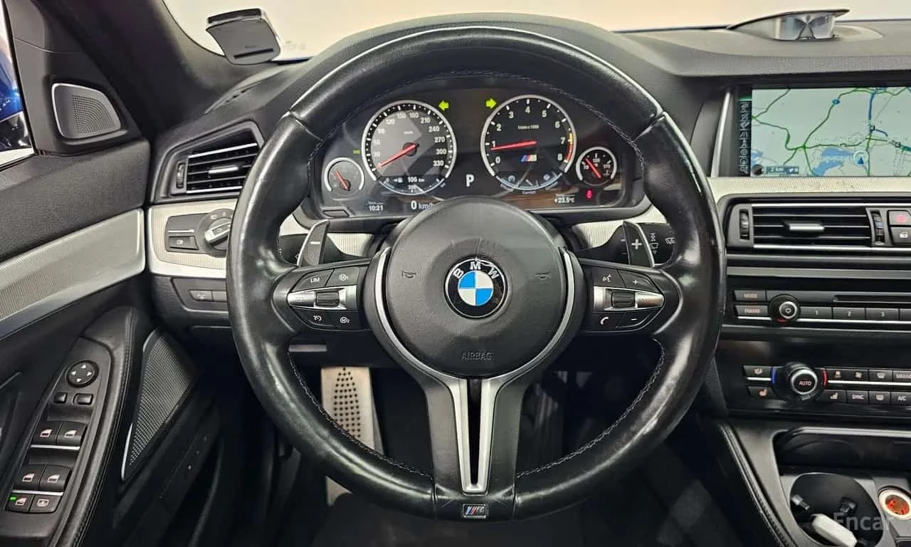 BMW M5 * HEAD UP * ��������� ���� *  | Mobile.bg � ����������� 13